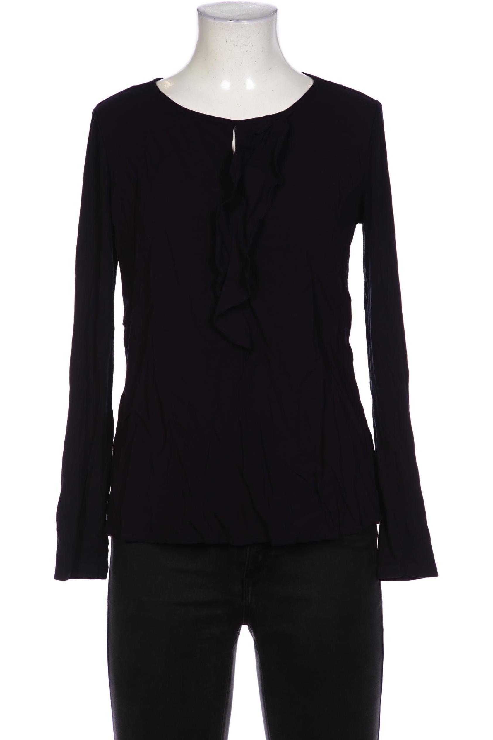 

Opus Damen Bluse, marineblau, Gr. 36