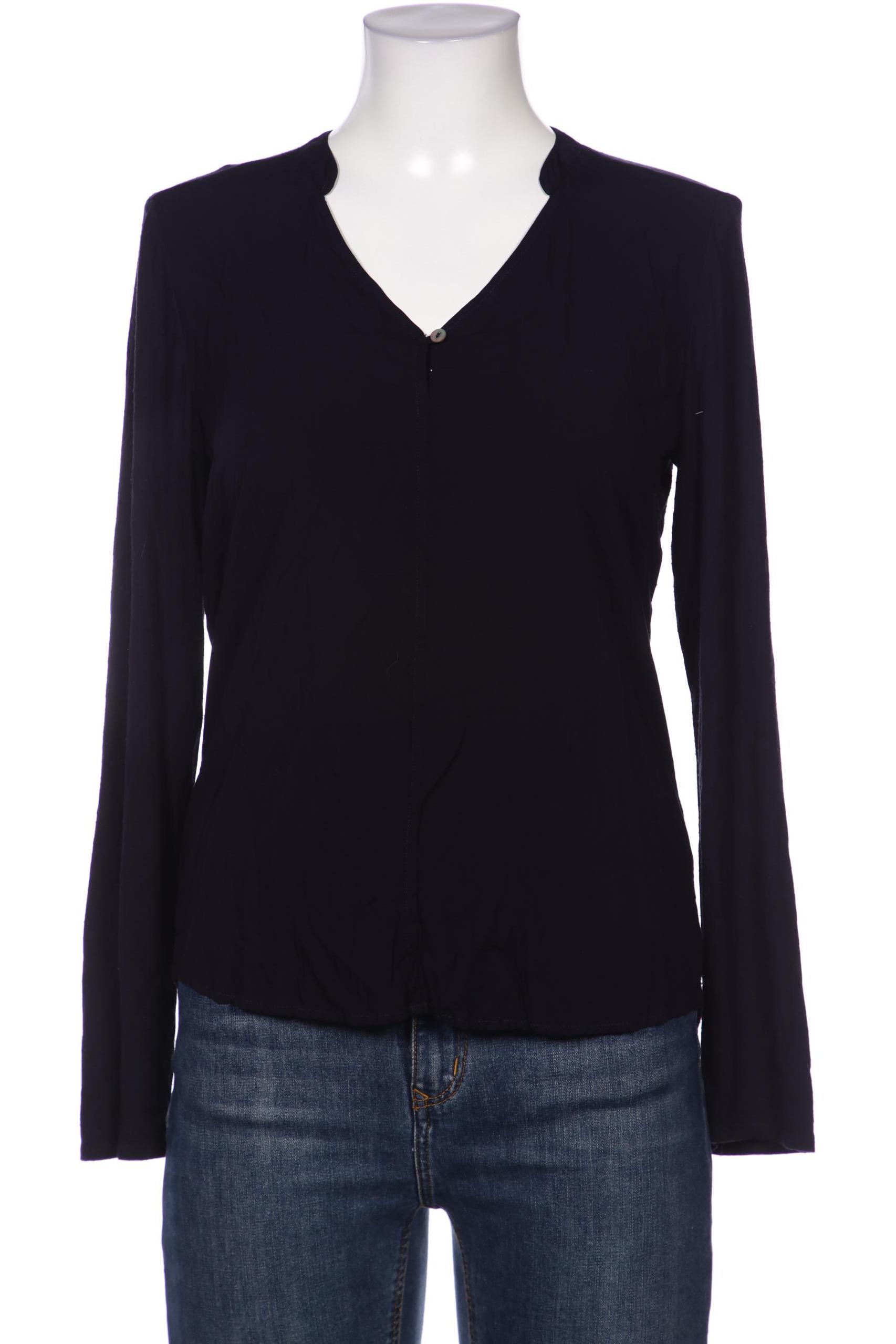 

Opus Damen Bluse, marineblau, Gr. 38