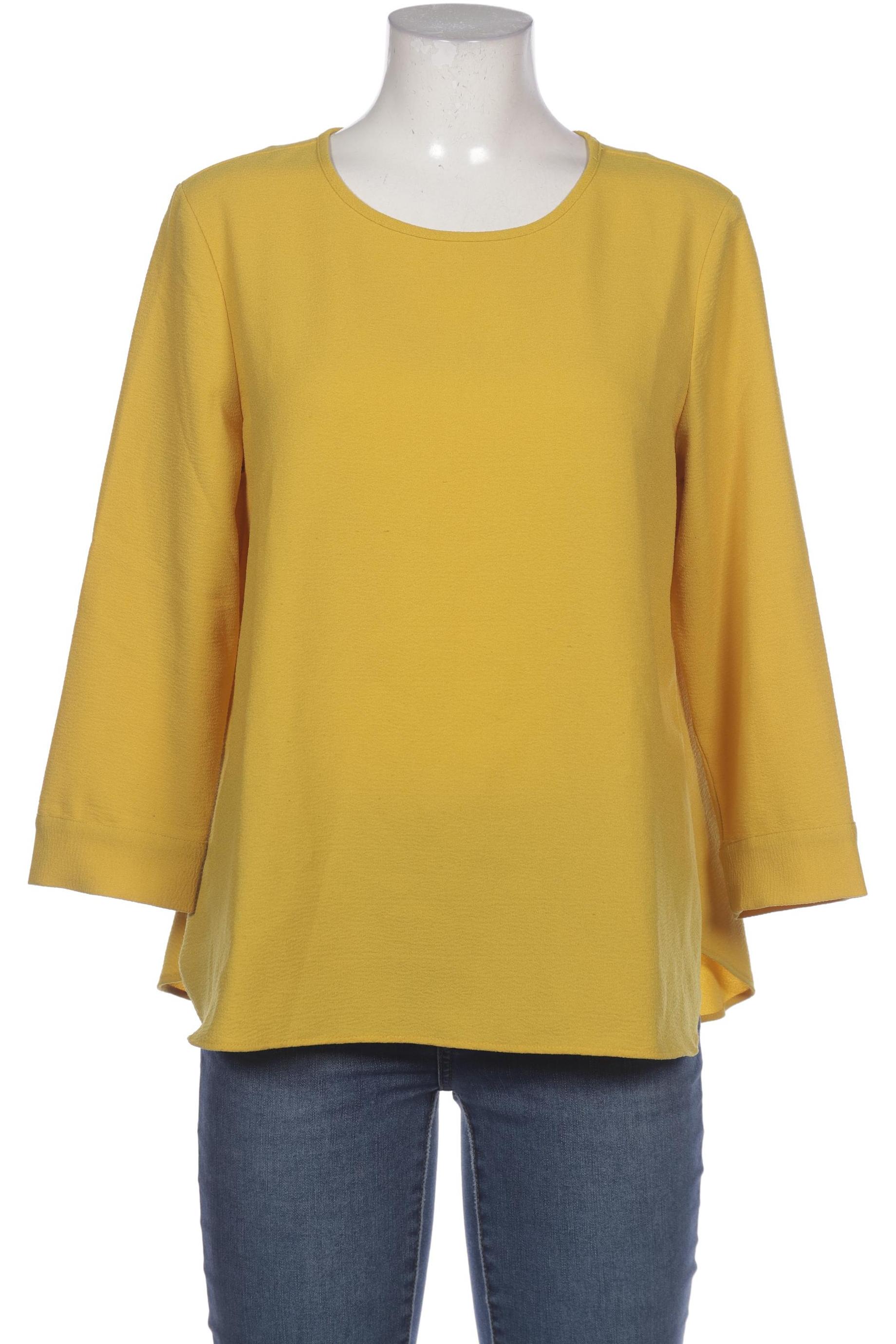 

Opus Damen Bluse, gelb, Gr. 38