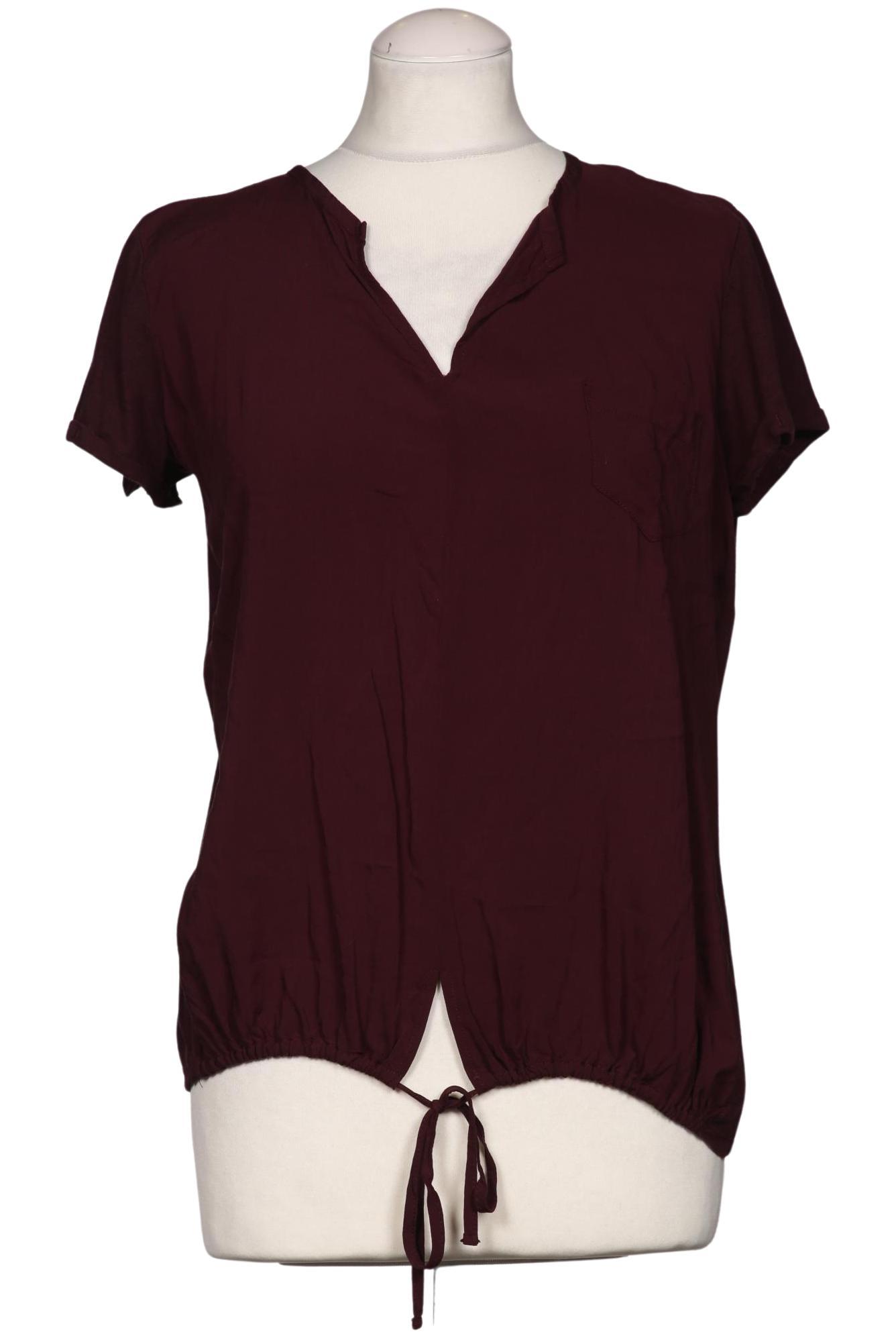 

Opus Damen Bluse, bordeaux, Gr. 36