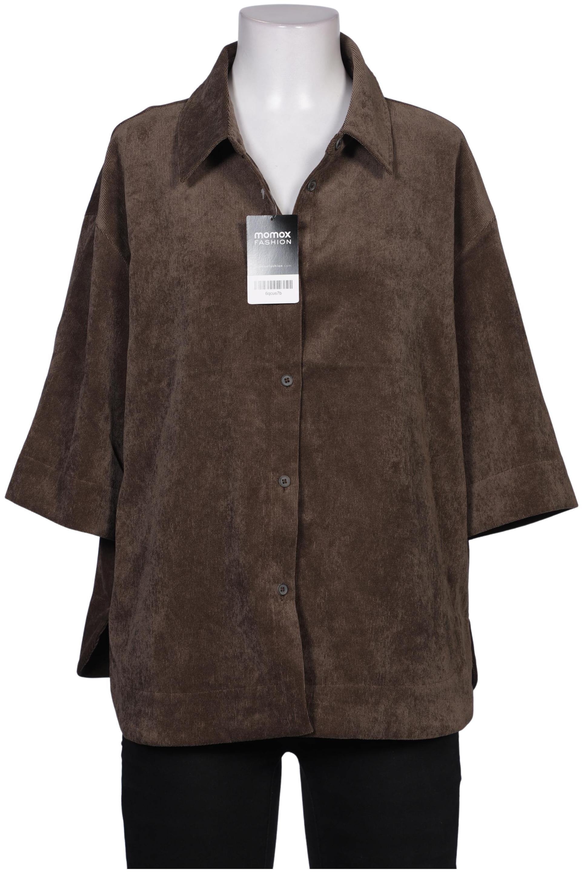 

Opus Damen Bluse, braun, Gr. 44