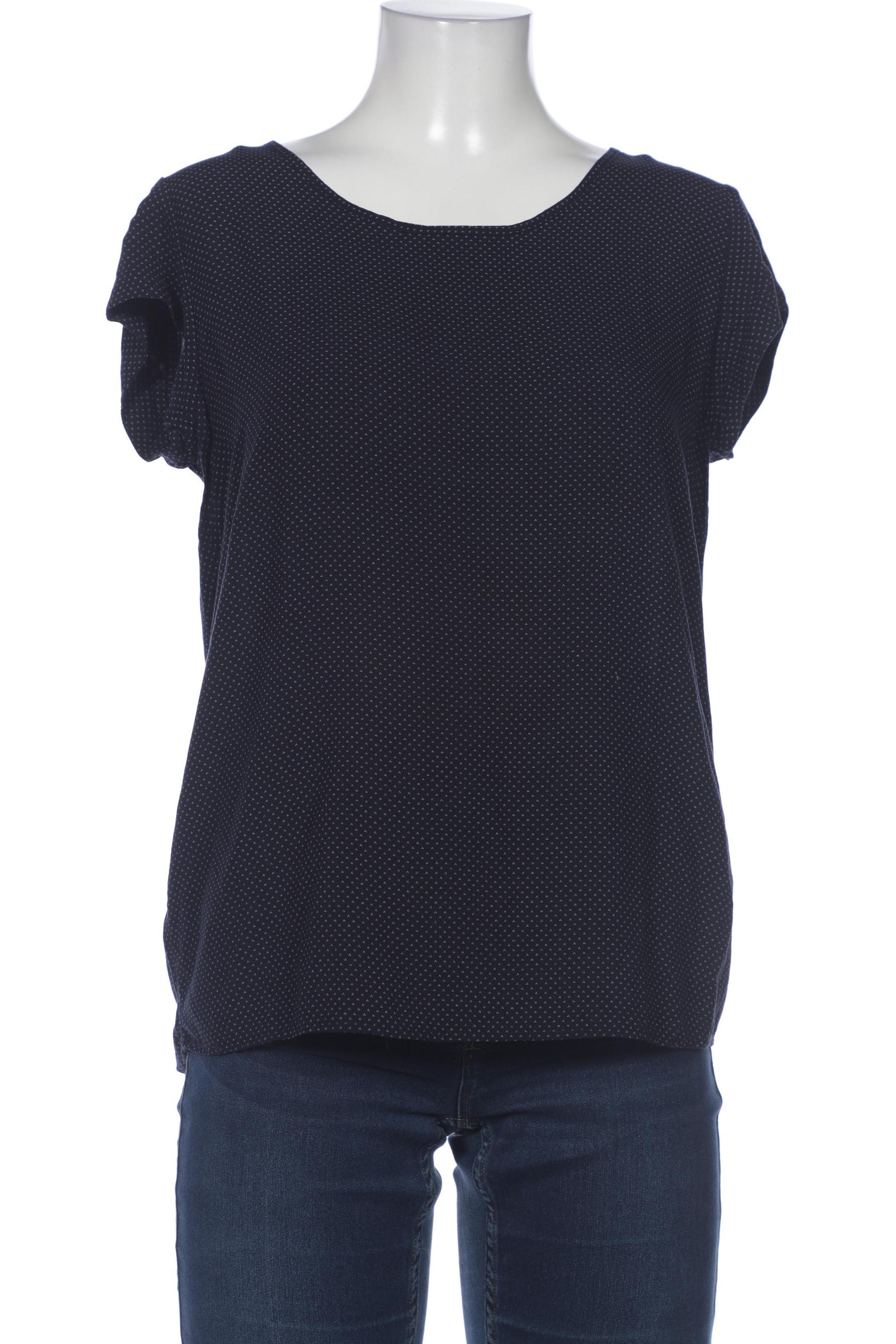 

Opus Damen Bluse, marineblau, Gr. 38