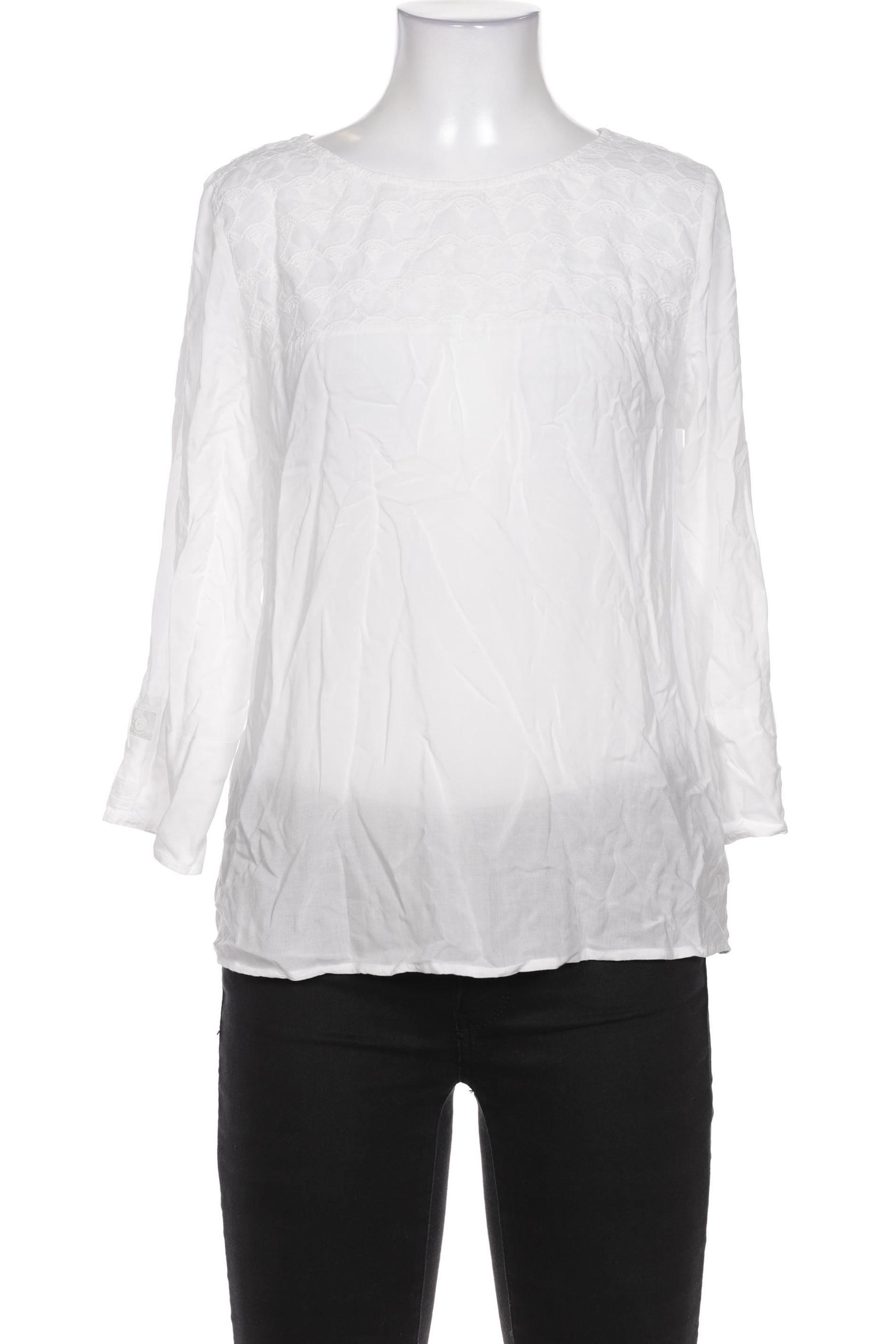 

Opus Damen Bluse, weiß, Gr. 36