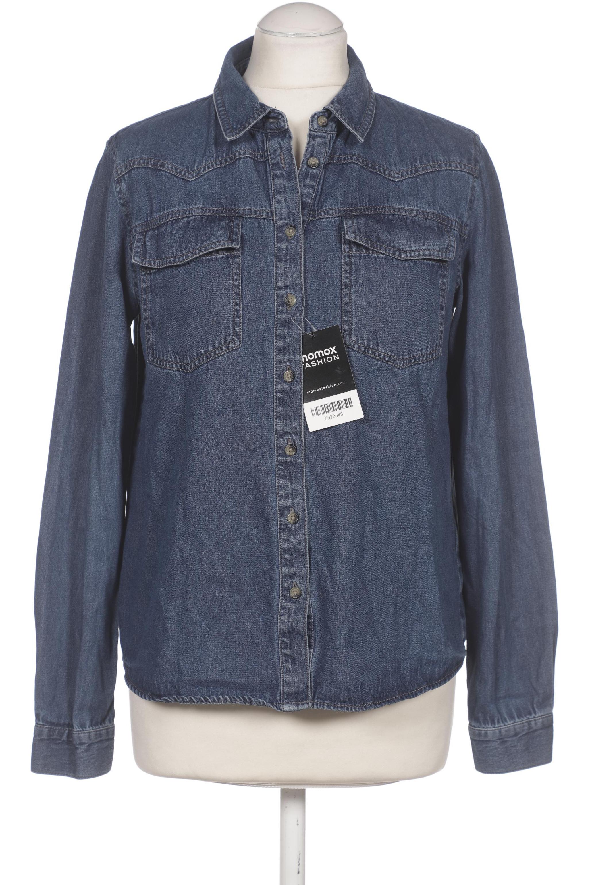 

Opus Damen Bluse, marineblau, Gr. 36