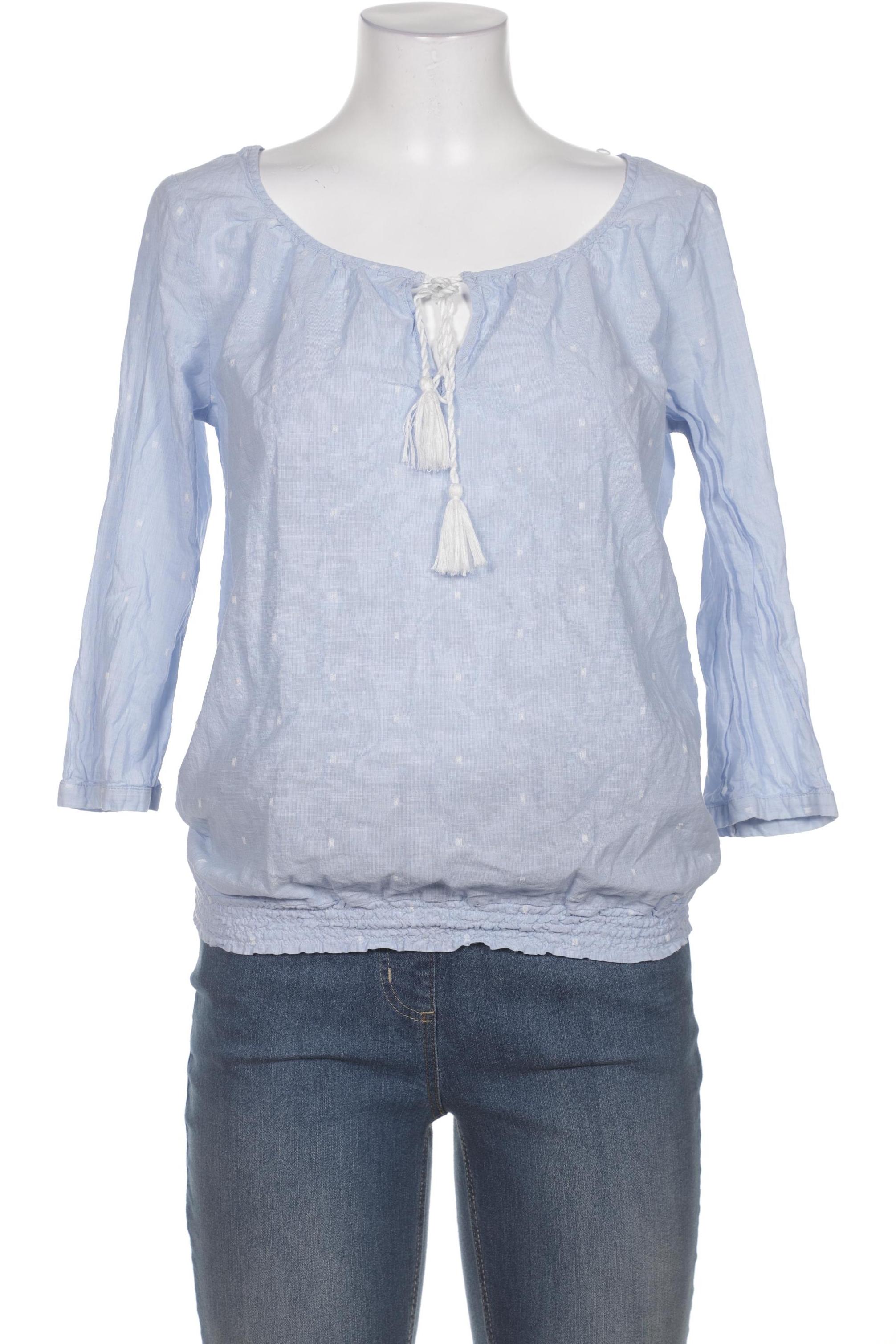

Opus Damen Bluse, hellblau, Gr. 38