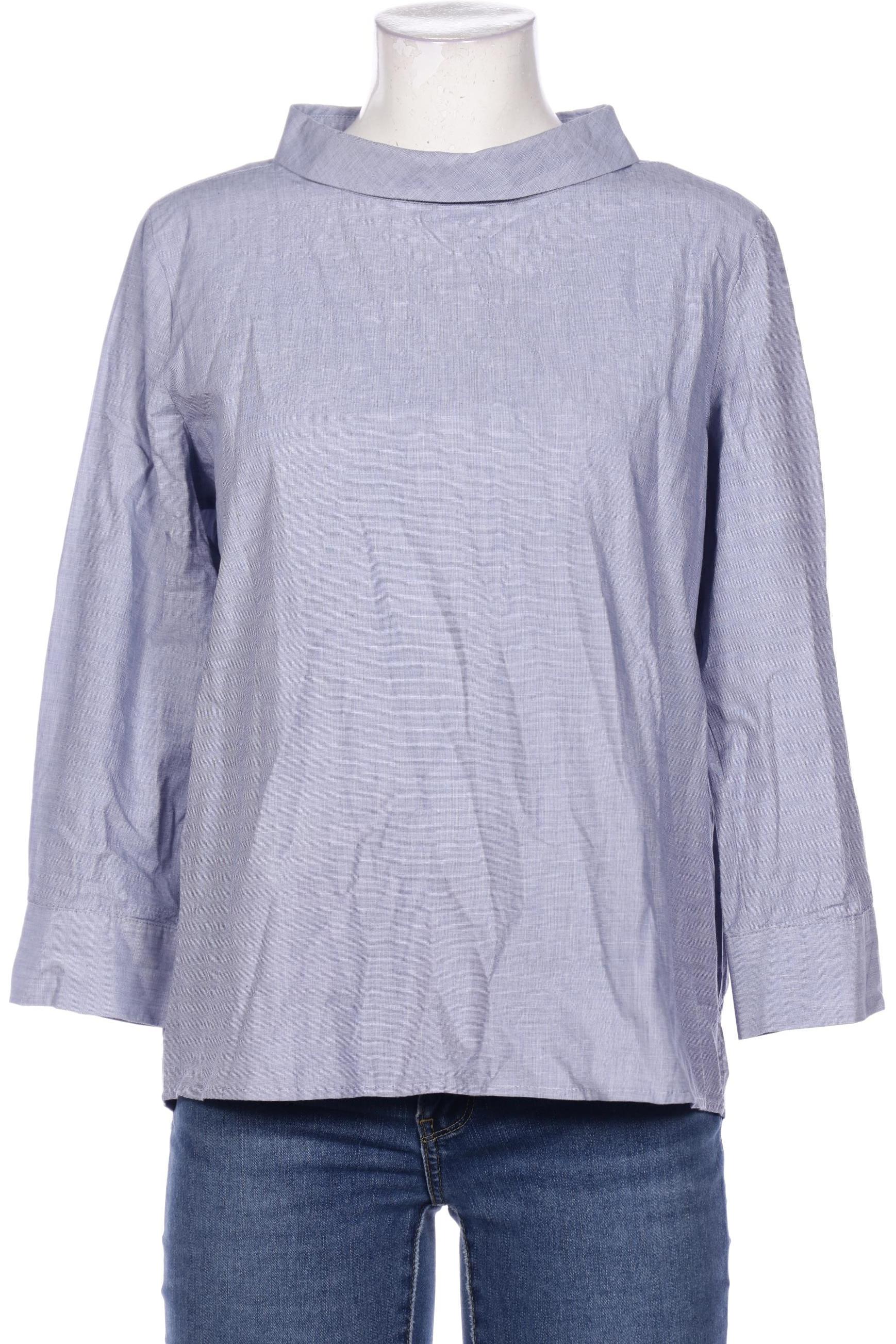 

Opus Damen Bluse, blau, Gr. 40