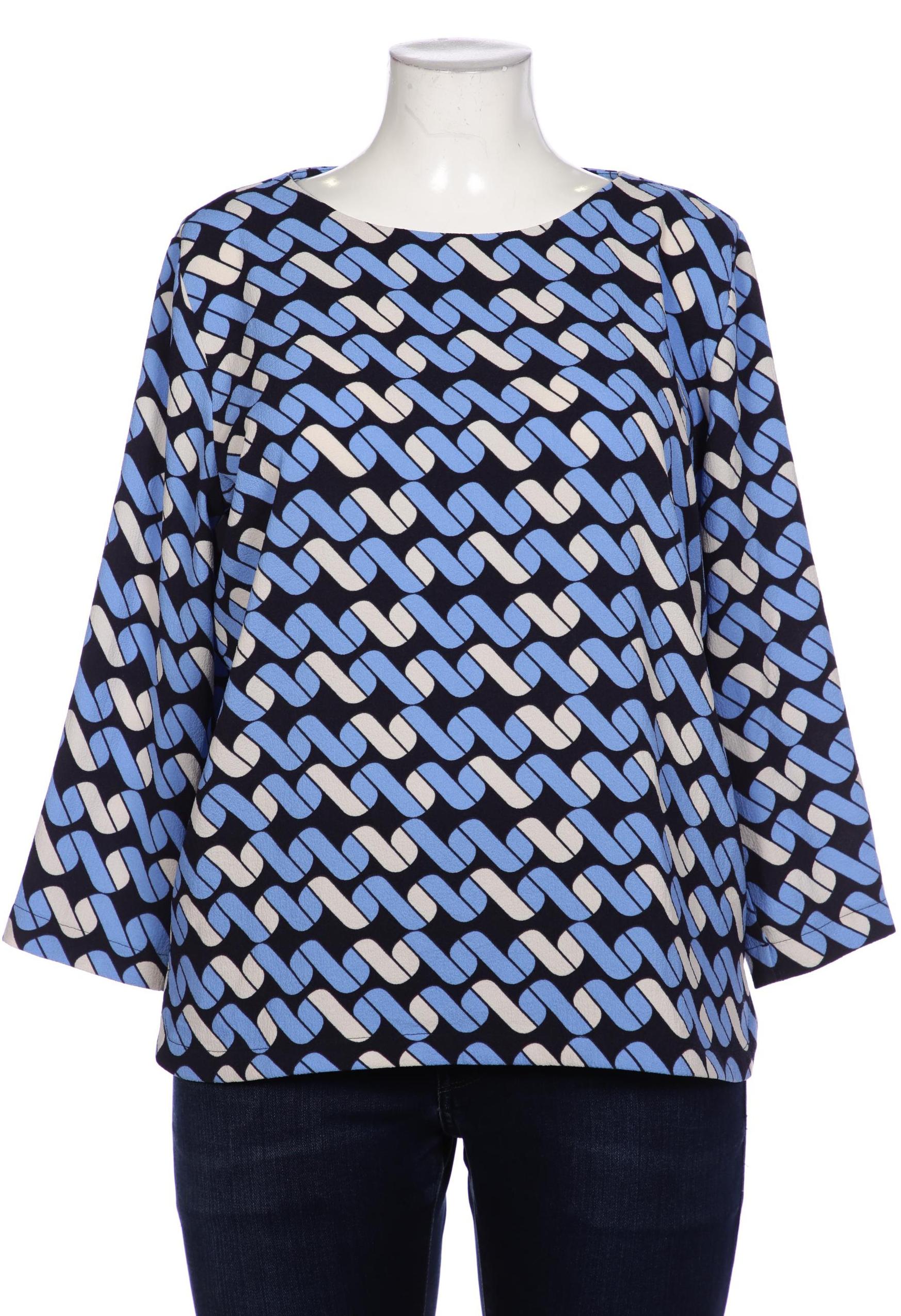 

Opus Damen Bluse, blau, Gr. 42