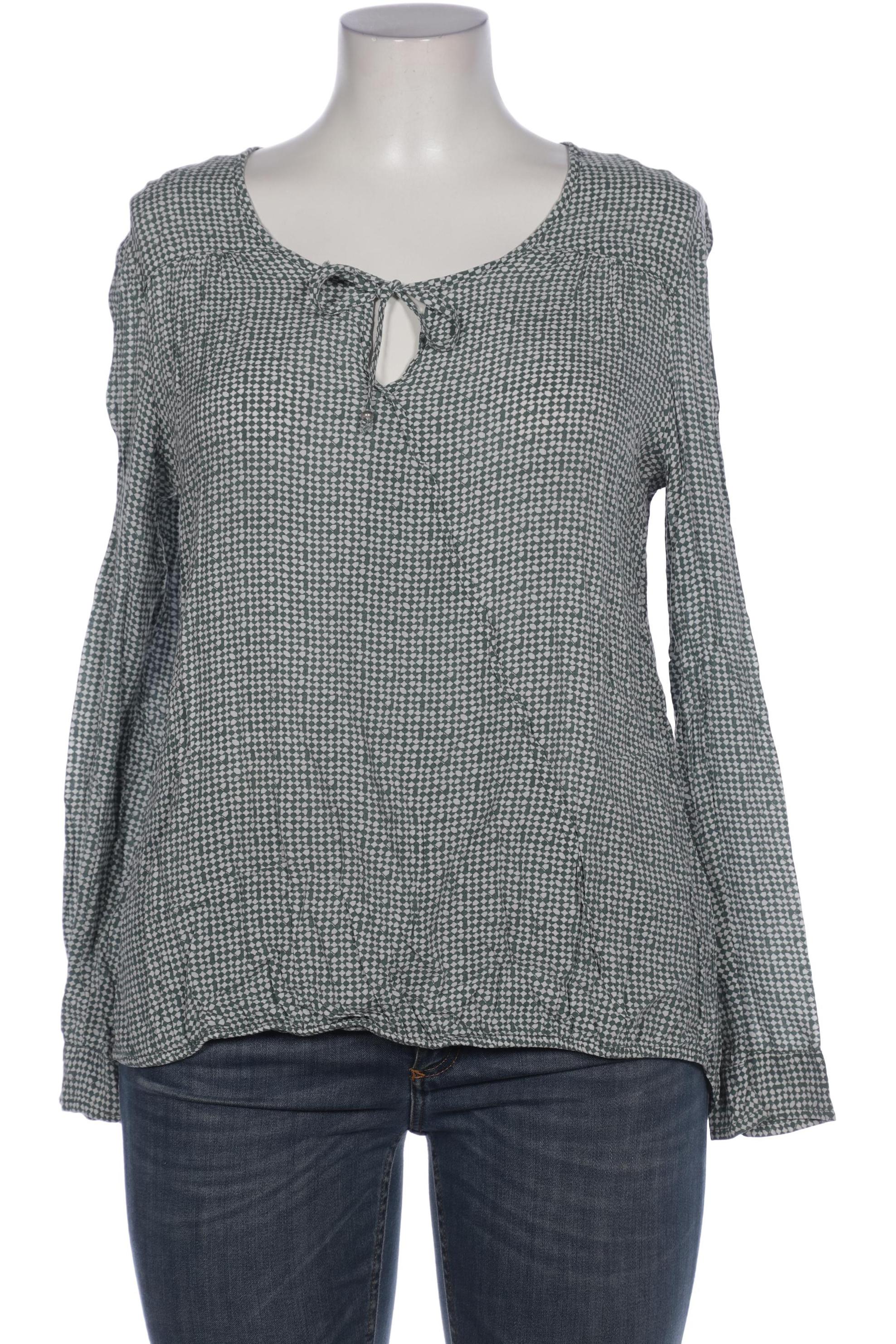 

Opus Damen Bluse, grün, Gr. 42