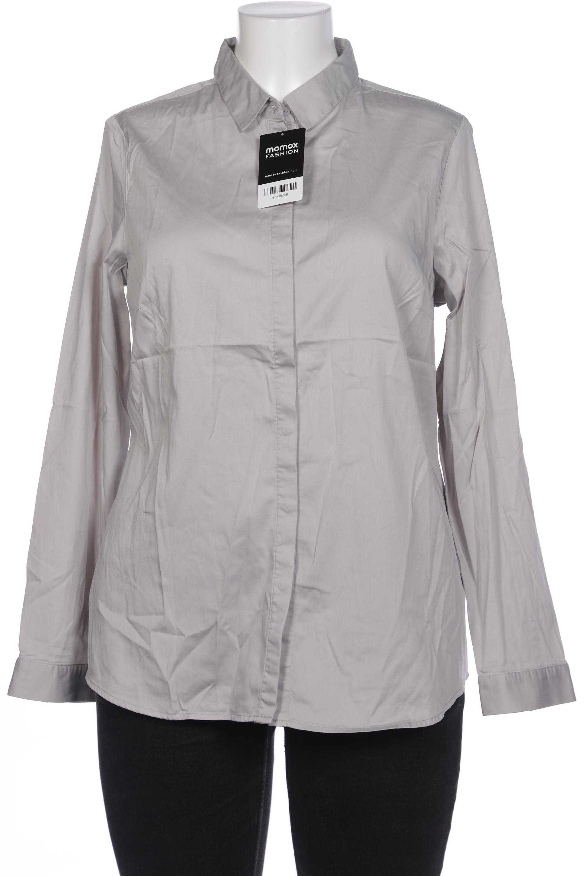 

Opus Damen Bluse, grau, Gr. 44