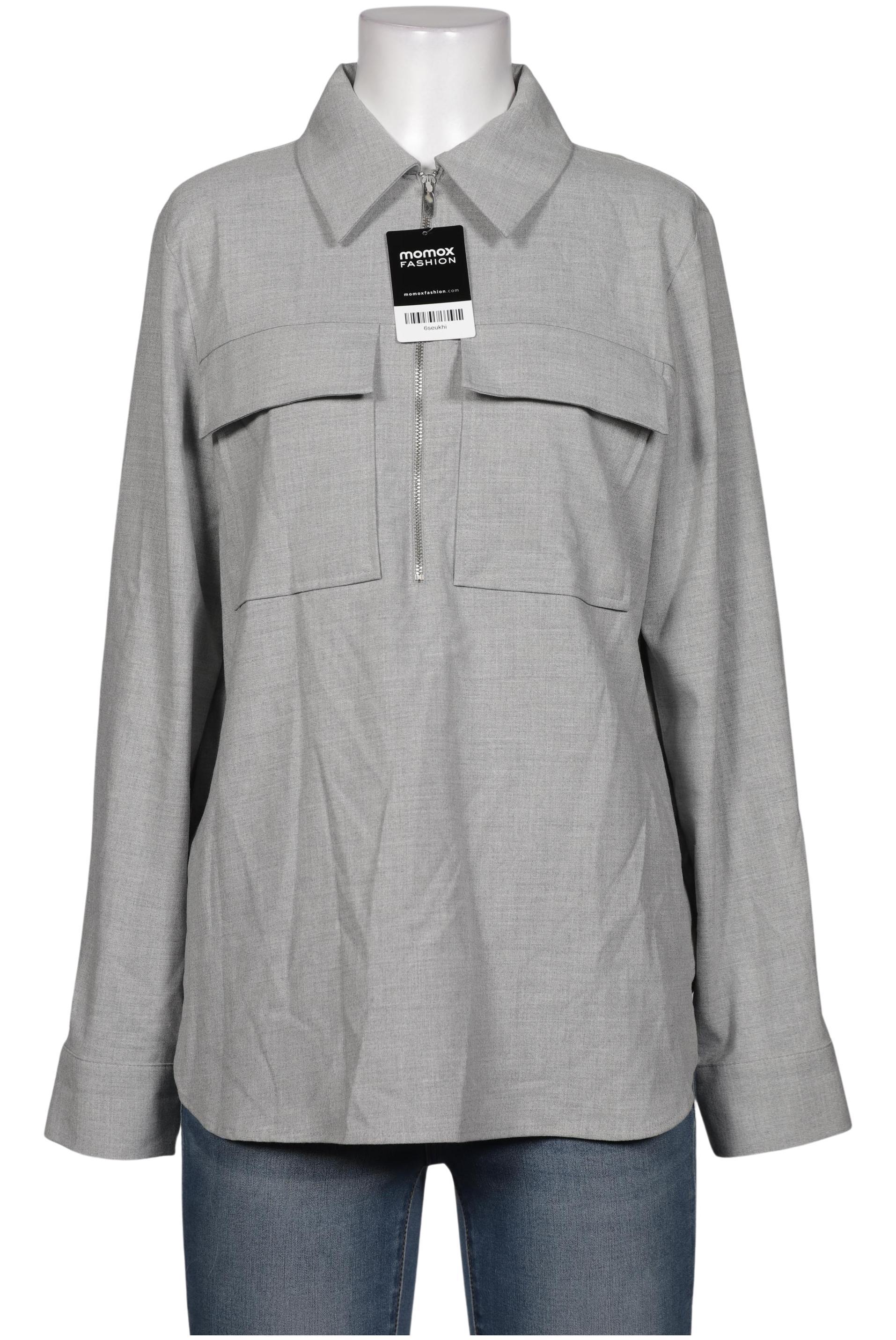 

Opus Damen Bluse, grau, Gr. 38