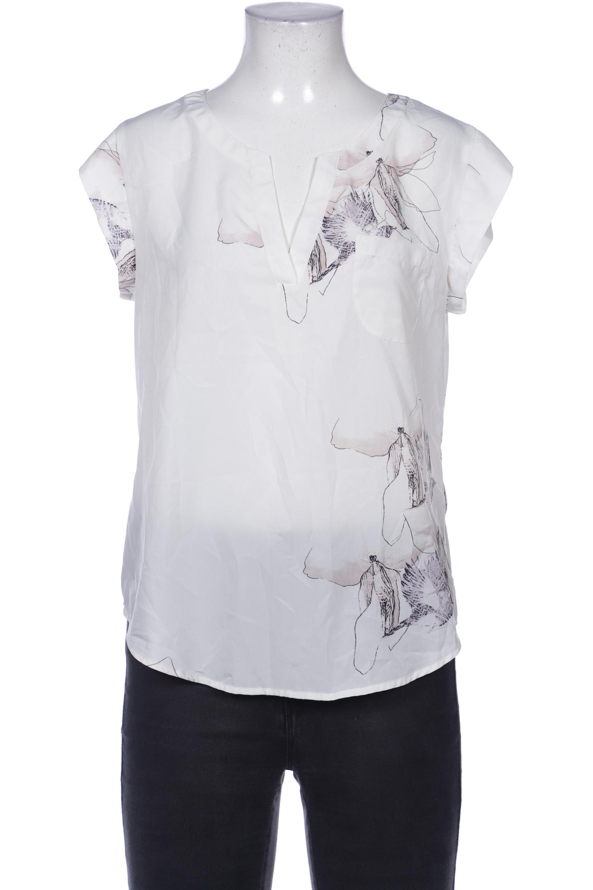 

Opus Damen Bluse, weiß, Gr. 36