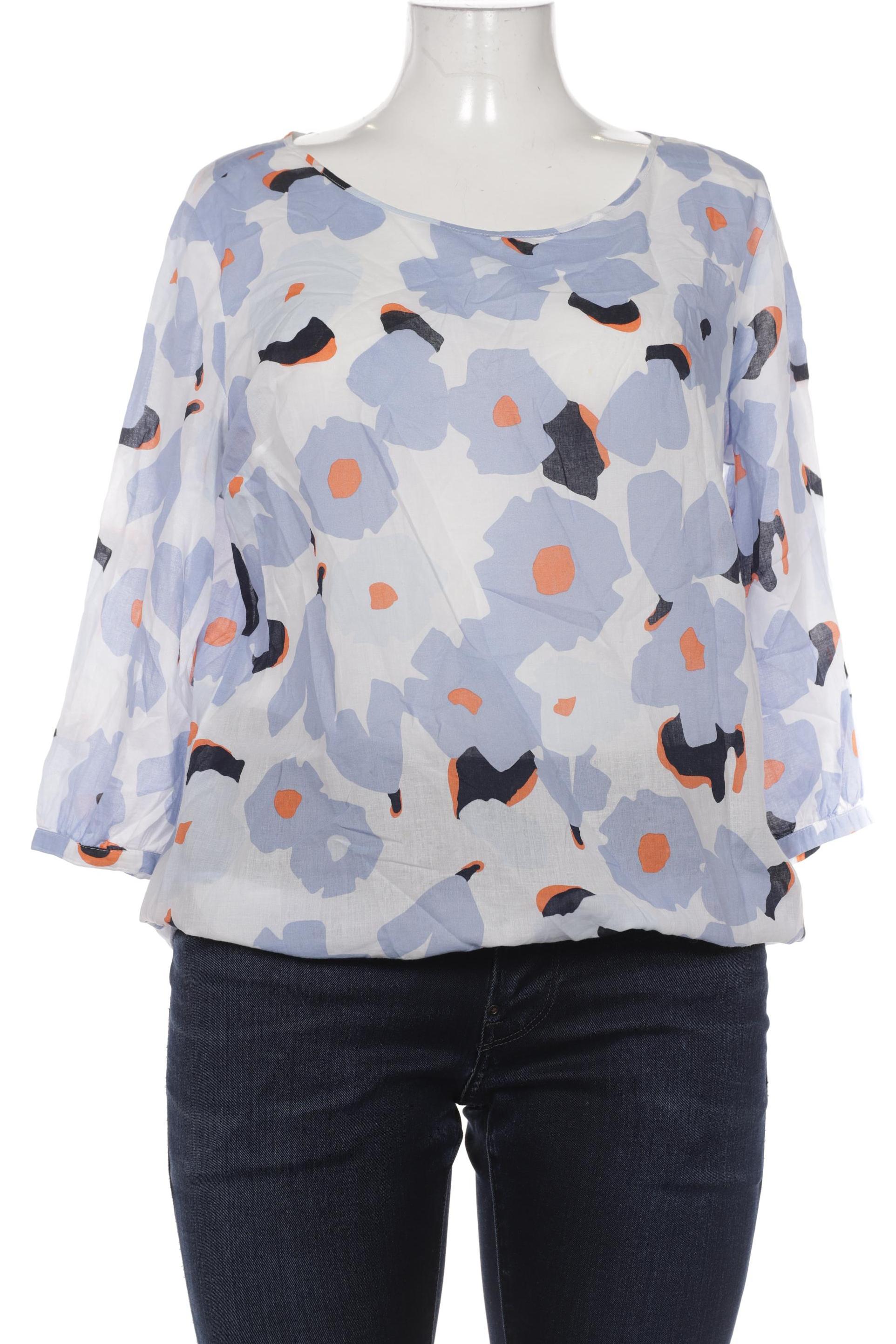 

Opus Damen Bluse, blau, Gr. 44
