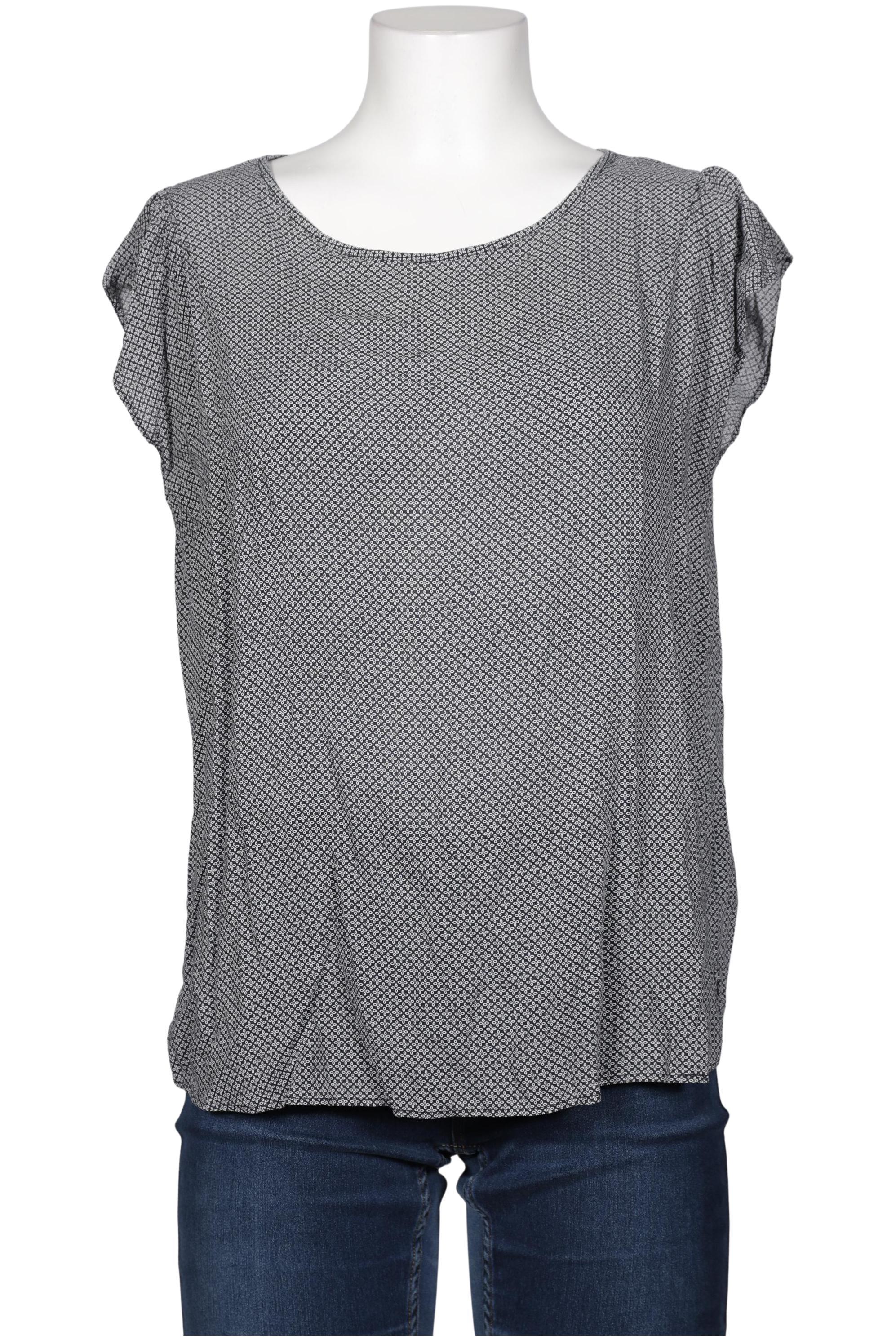 

Opus Damen Bluse, marineblau, Gr. 42