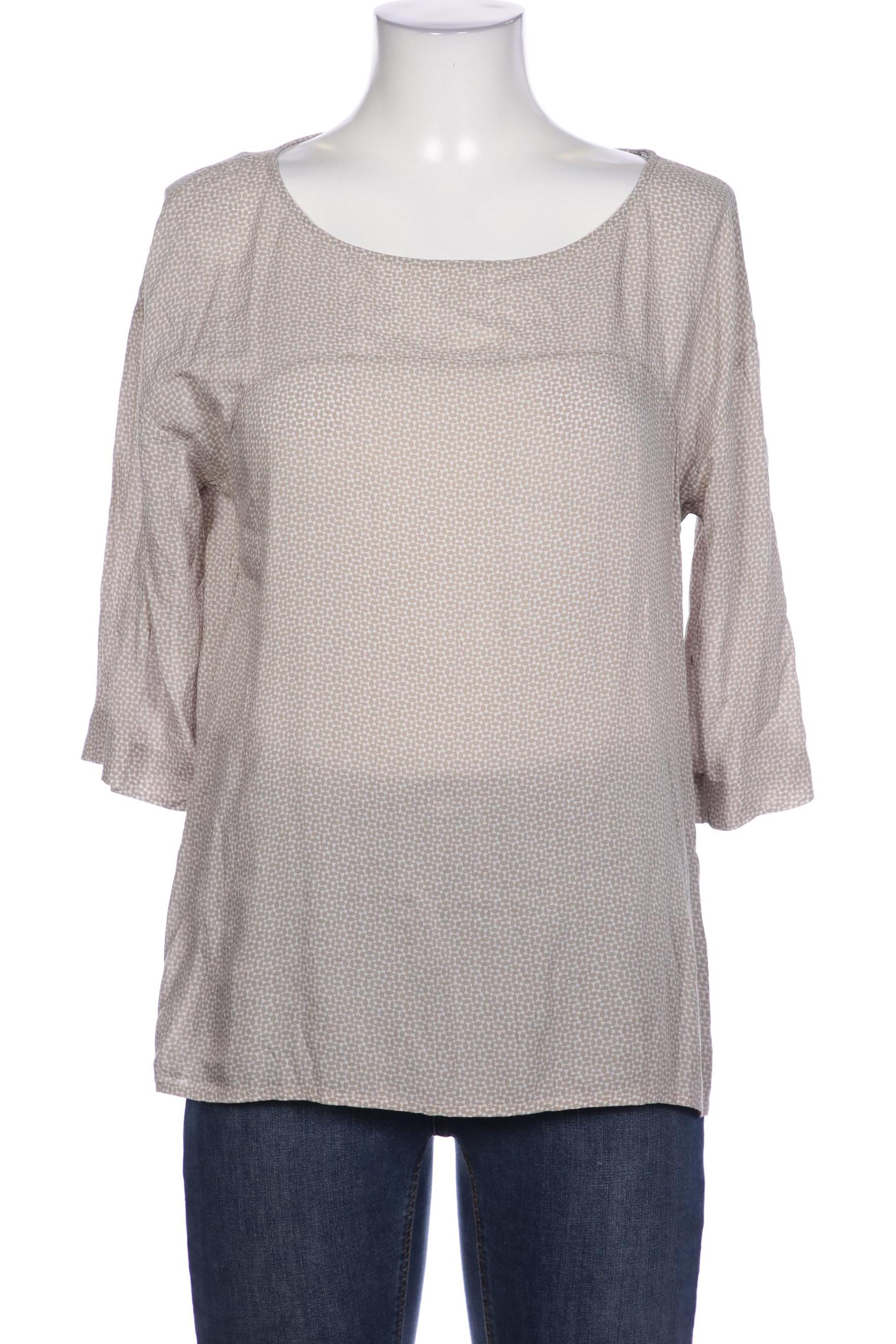 

Opus Damen Bluse, beige, Gr. 38
