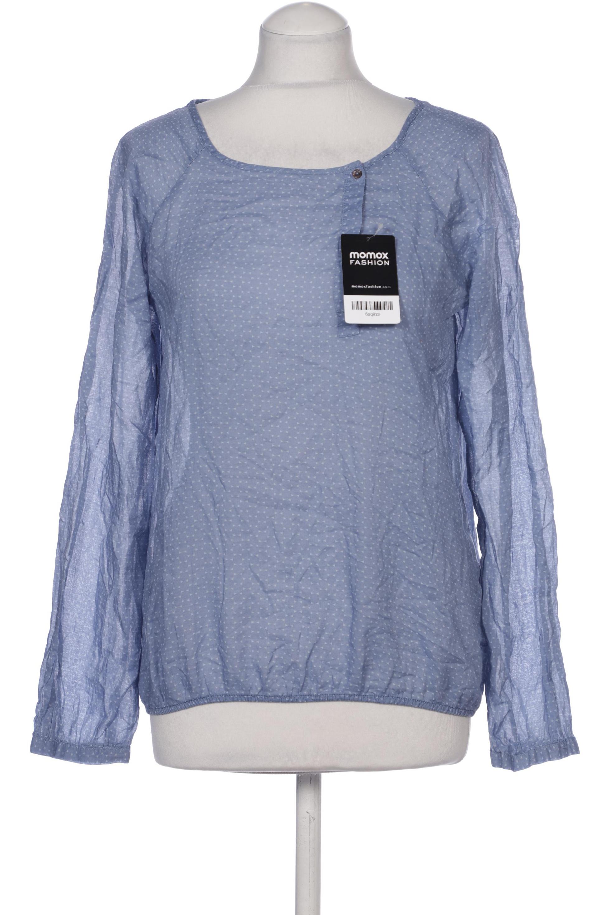 

Opus Damen Bluse, blau, Gr. 38