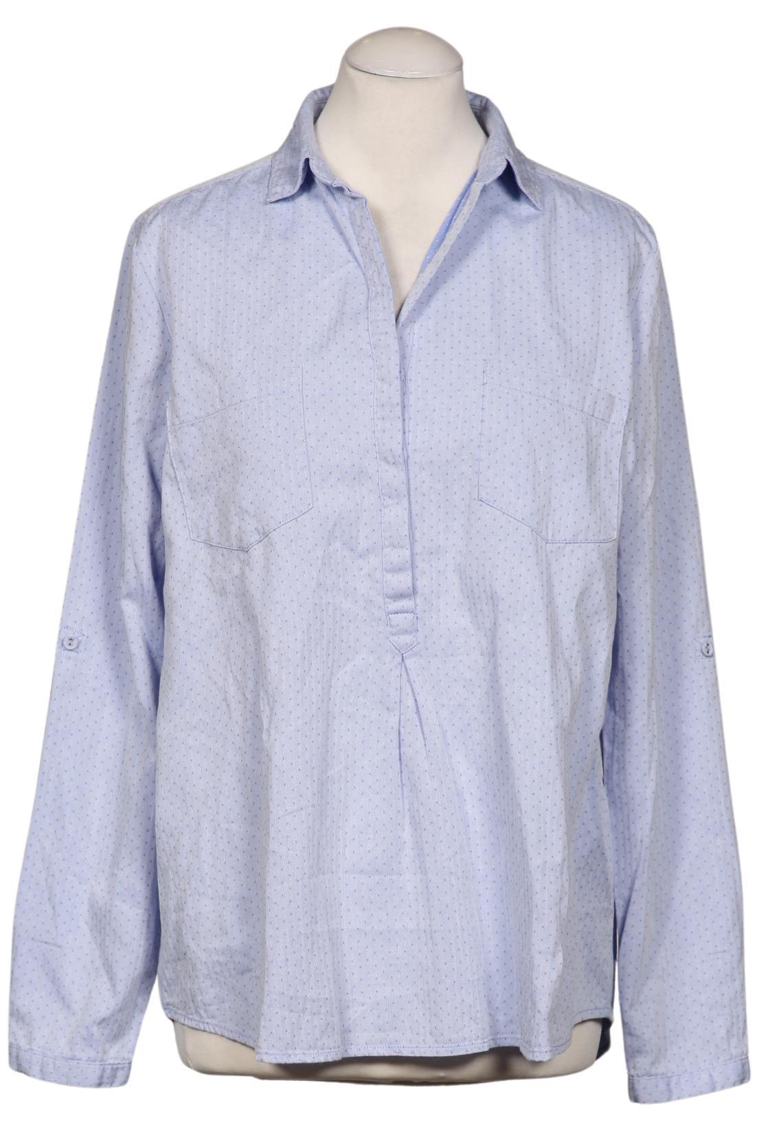 

Opus Damen Bluse, hellblau, Gr. 38