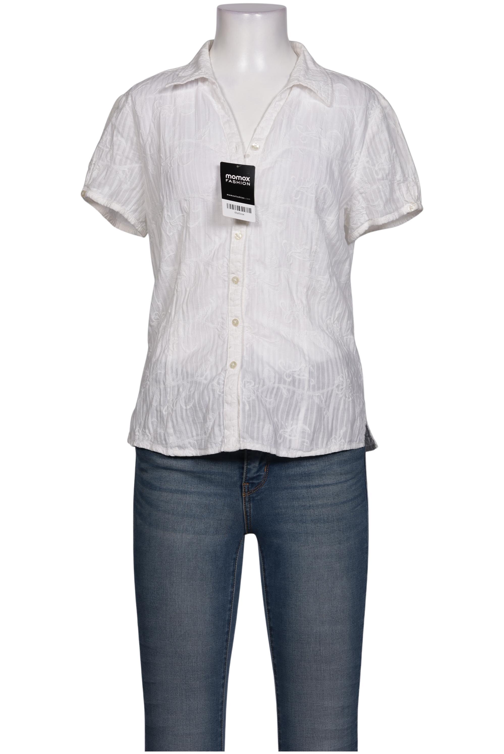 

Opus Damen Bluse, weiß, Gr. 38