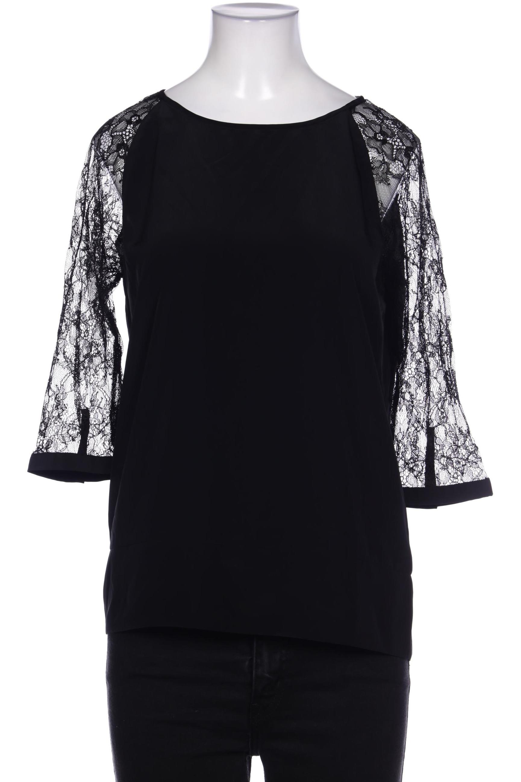 

Opus Damen Bluse, schwarz, Gr. 36