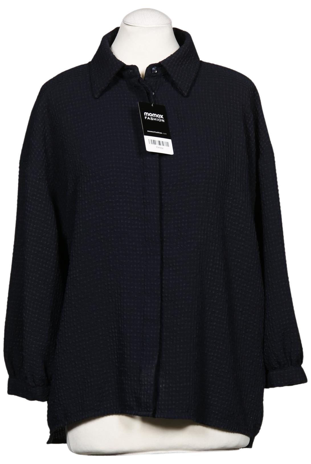 

Opus Damen Bluse, marineblau, Gr. 40