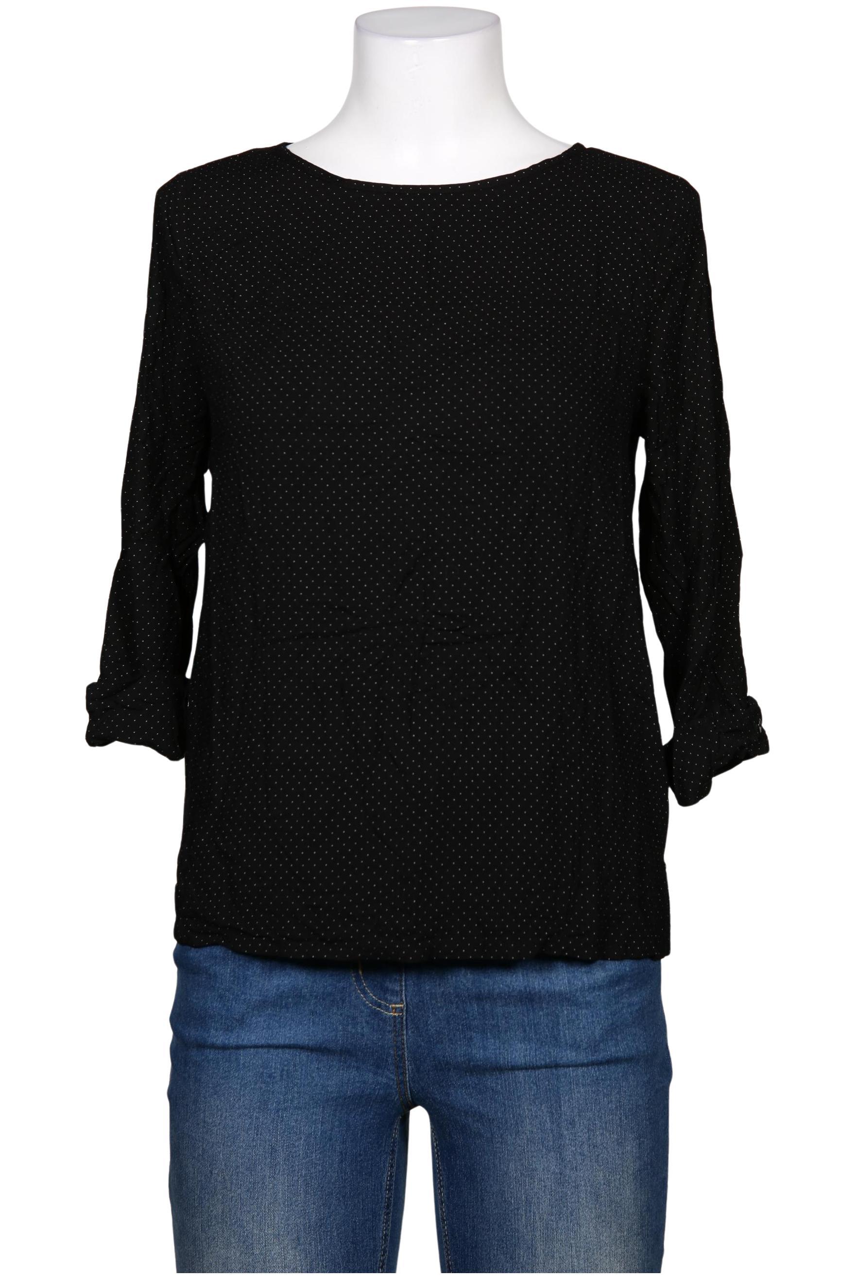 

Opus Damen Bluse, schwarz, Gr. 36