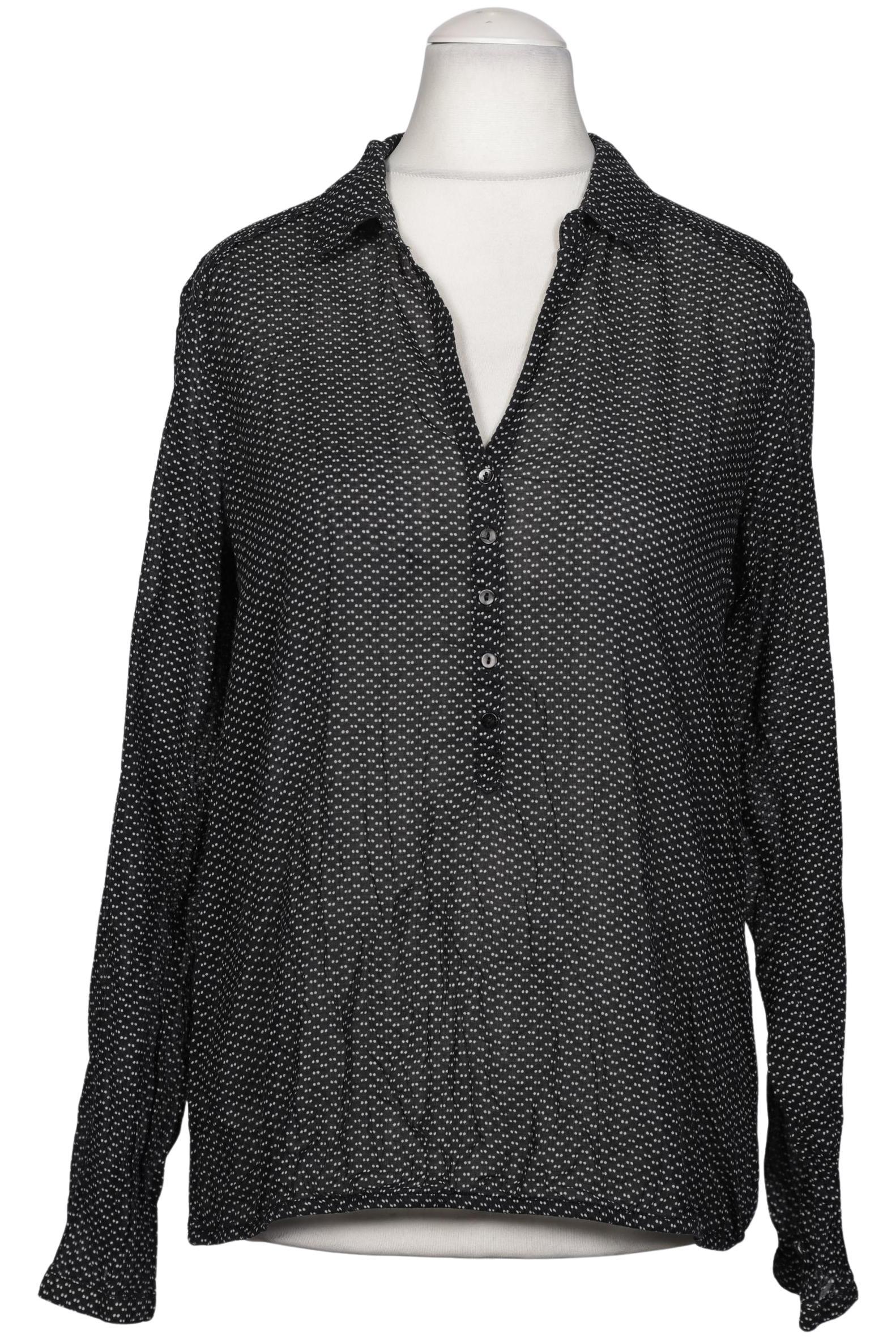 

Opus Damen Bluse, schwarz, Gr. 40