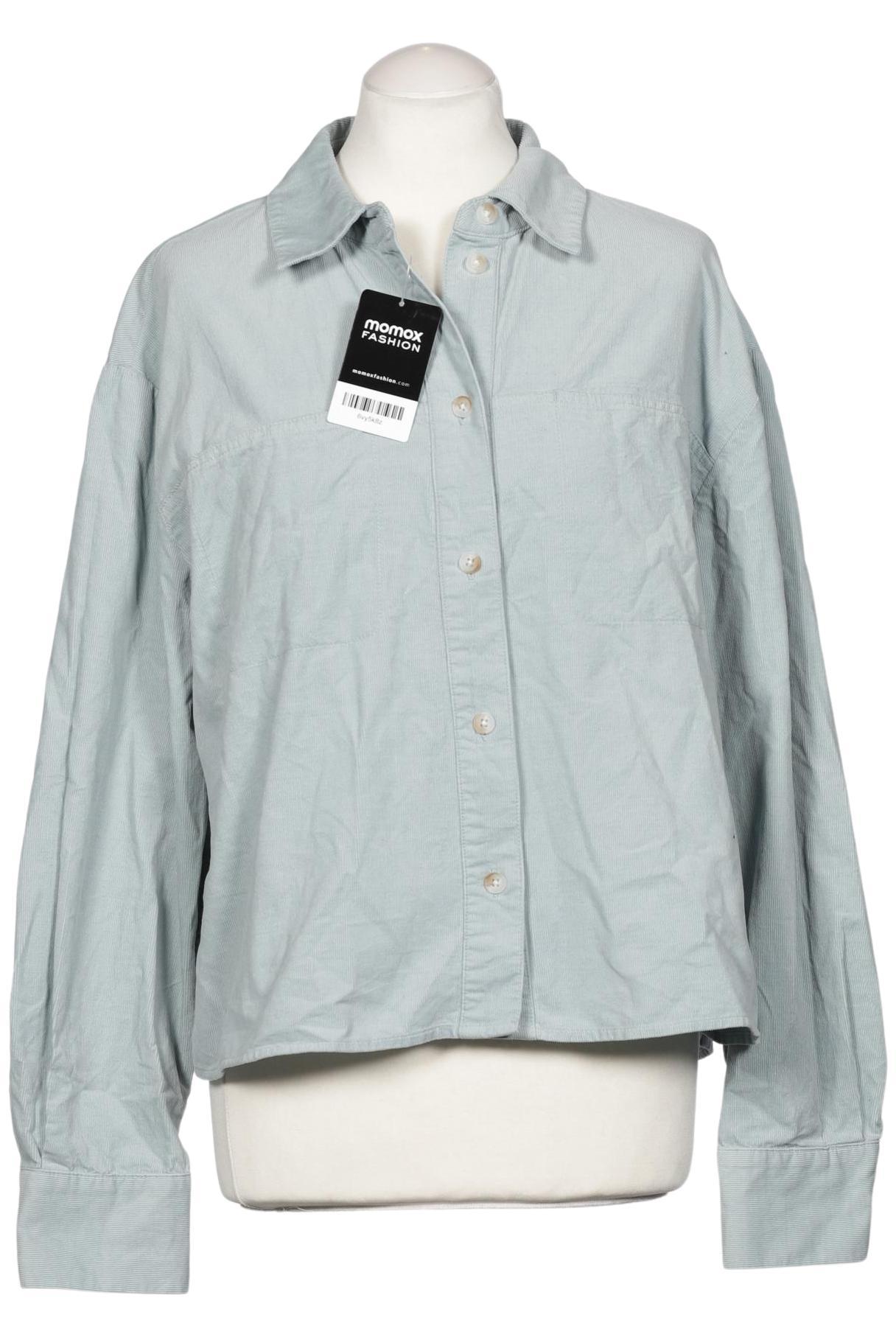 

Opus Damen Bluse, hellblau, Gr. 38