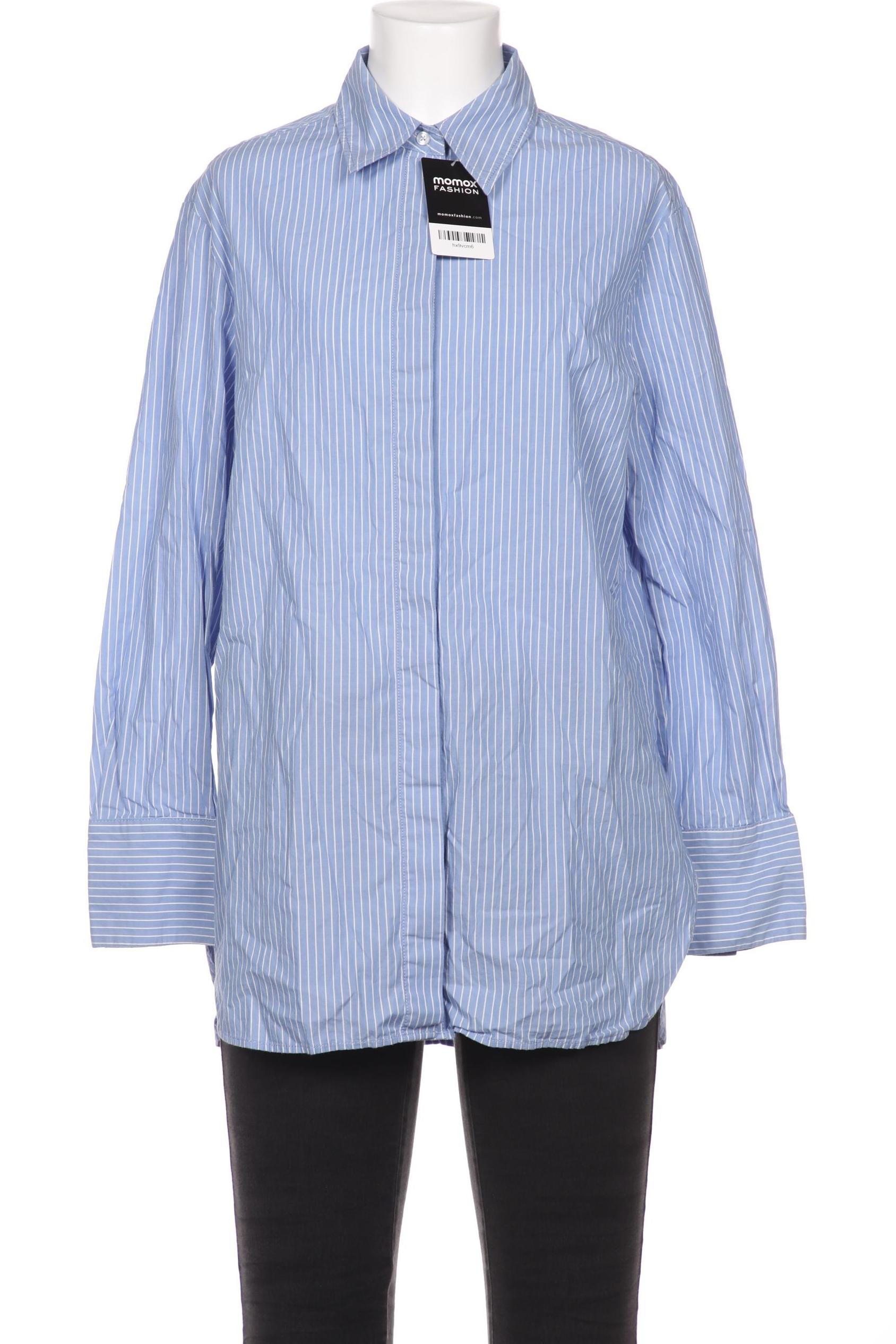 

Opus Damen Bluse, blau, Gr. 36