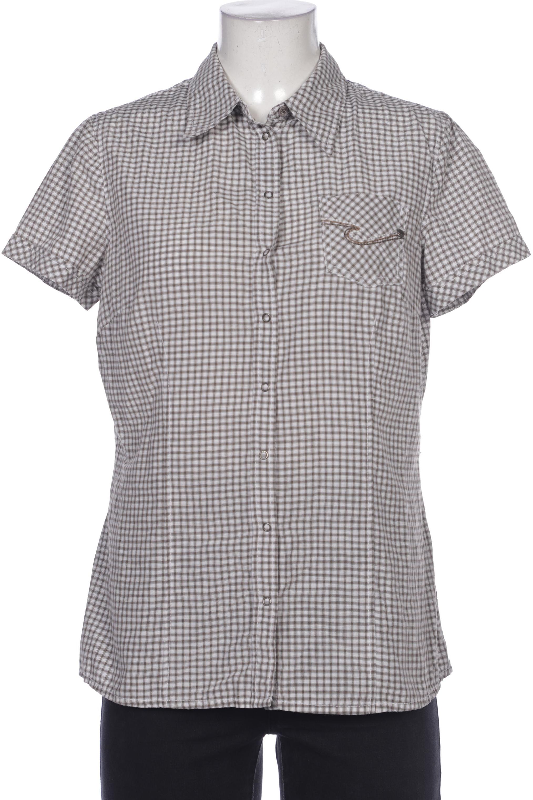 

Opus Damen Bluse, grau, Gr. 40