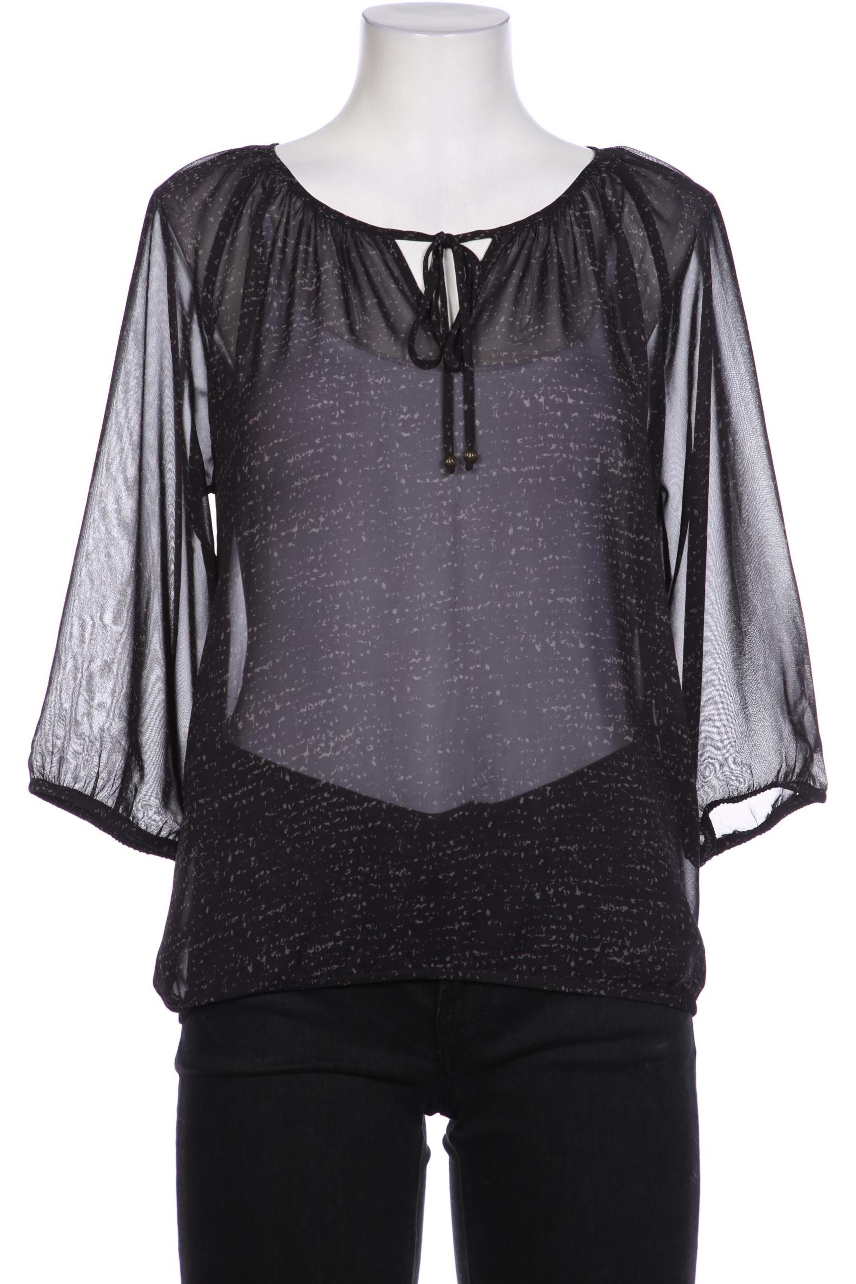 

Opus Damen Bluse, schwarz