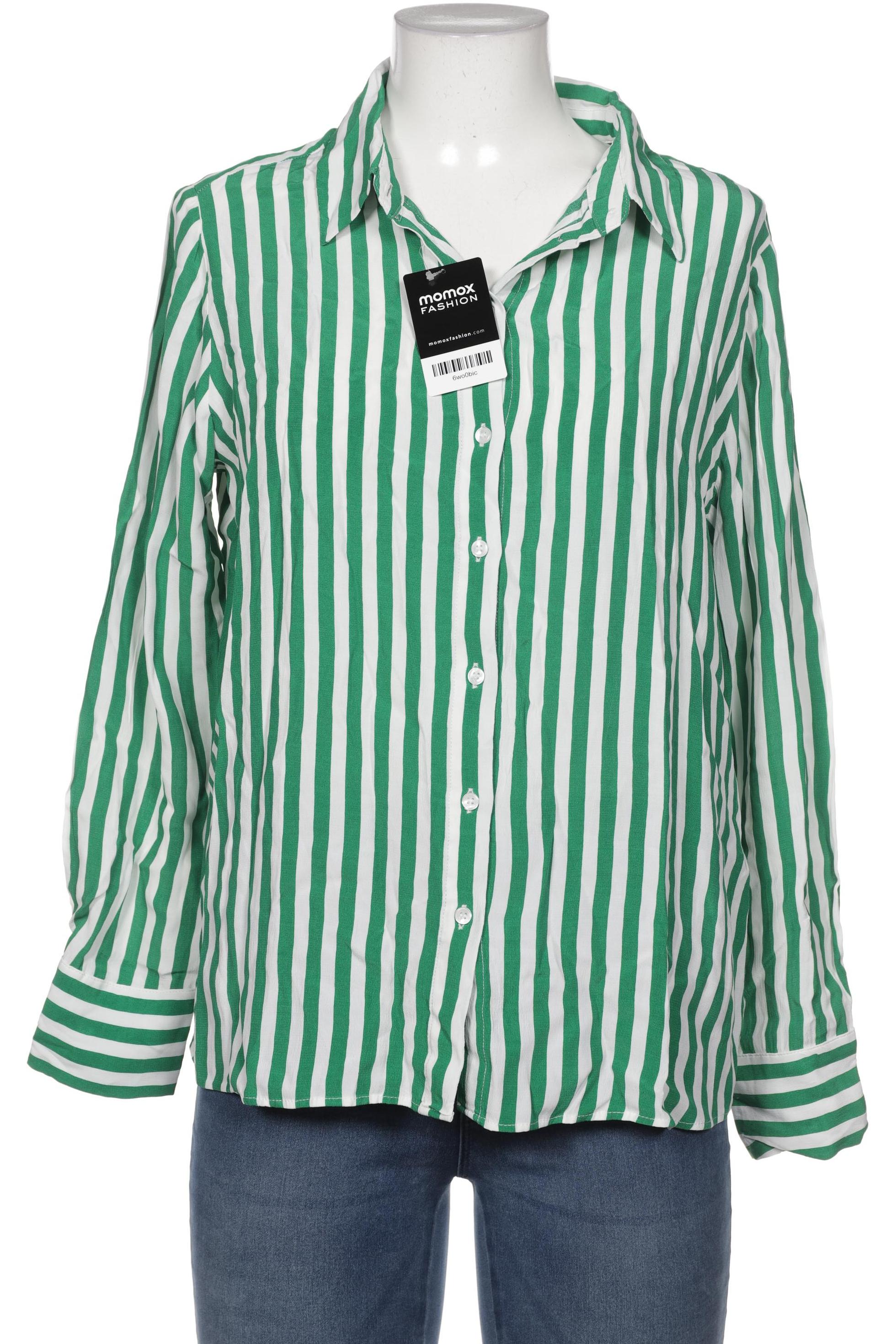 

Opus Damen Bluse, grün, Gr. 40