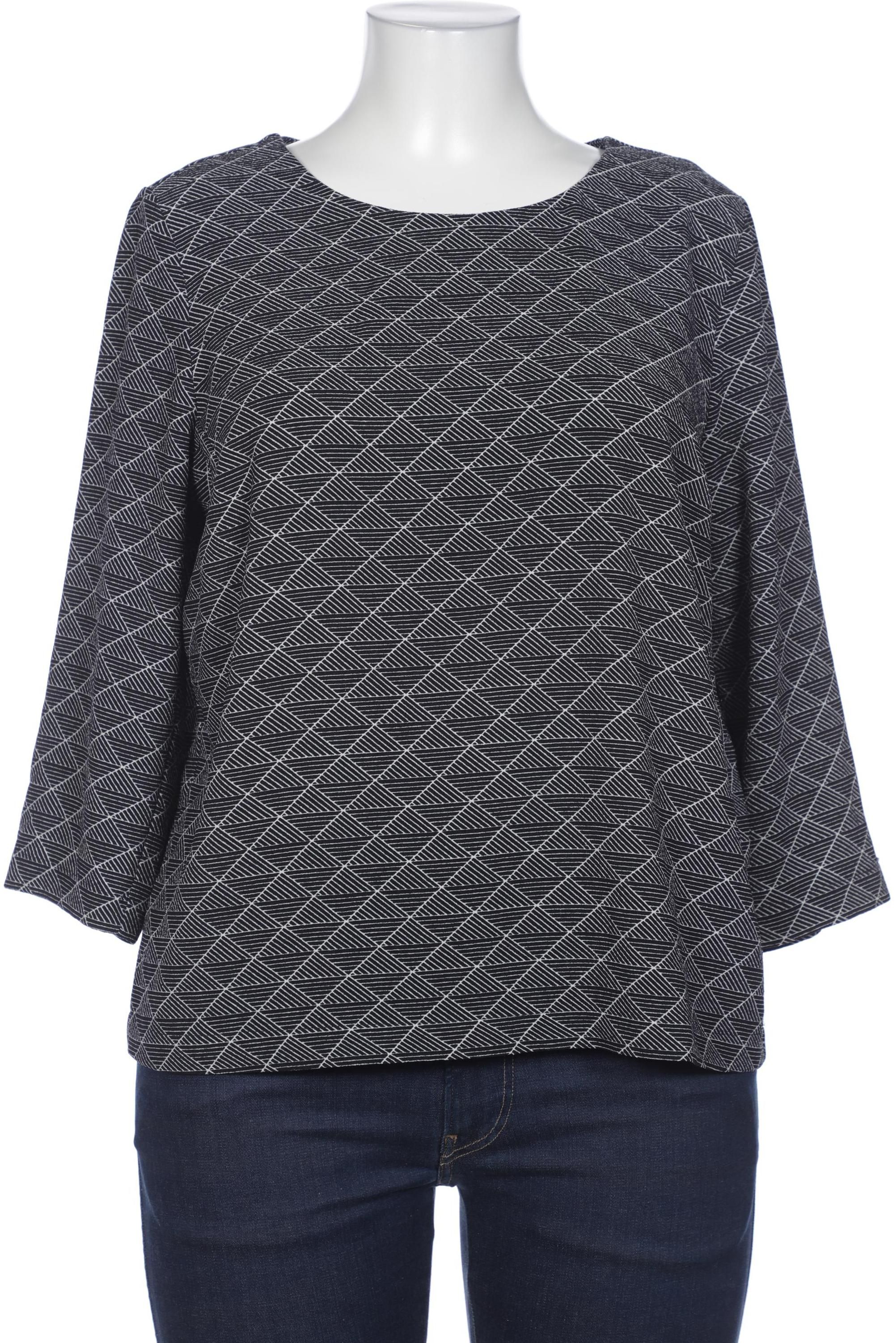 

Opus Damen Bluse, schwarz, Gr. 46