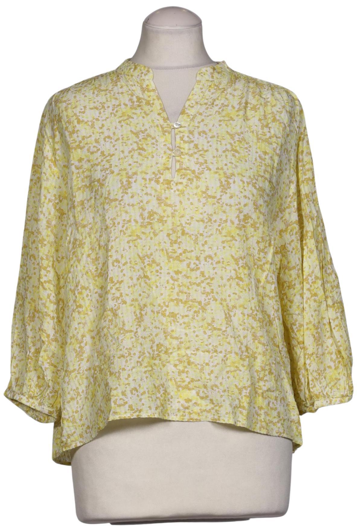 

Opus Damen Bluse, gelb, Gr. 36