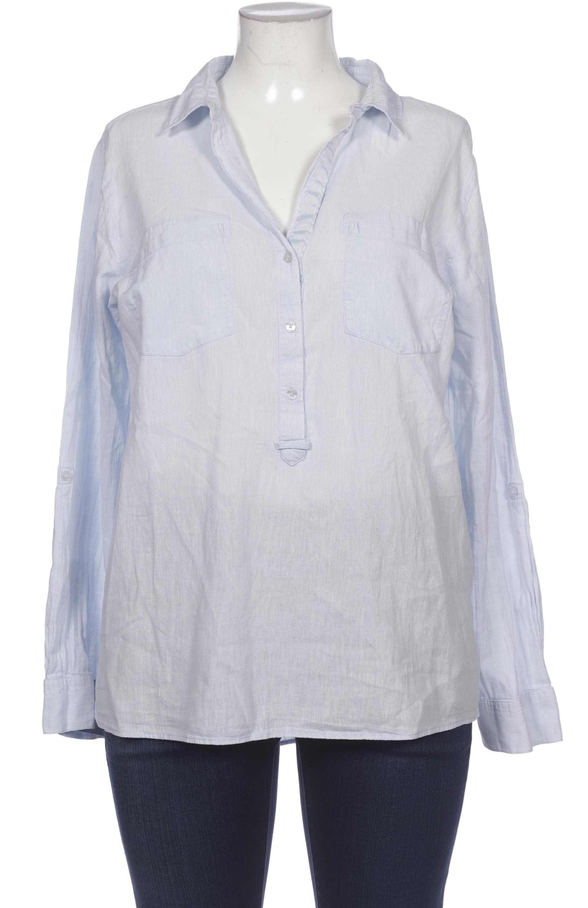 

Opus Damen Bluse, hellblau, Gr. 44