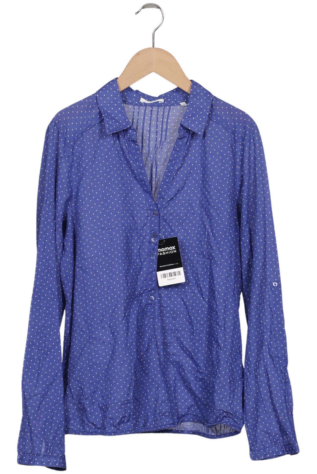 

Opus Damen Bluse, blau, Gr. 38