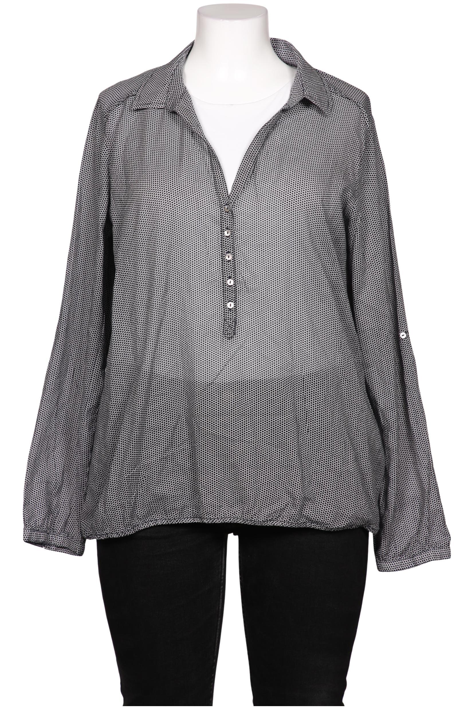 

Opus Damen Bluse, grau, Gr. 44
