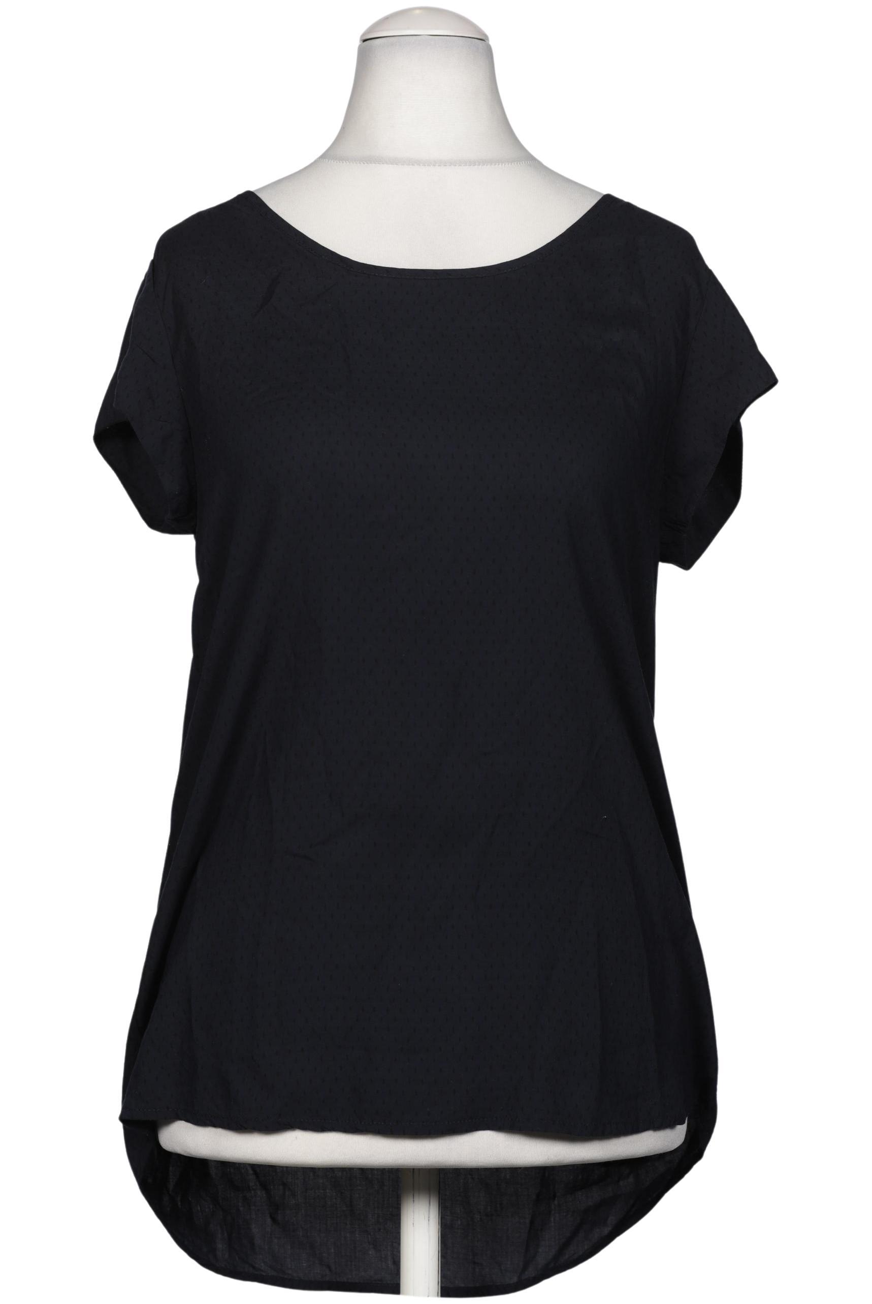 

Opus Damen Bluse, marineblau, Gr. 36