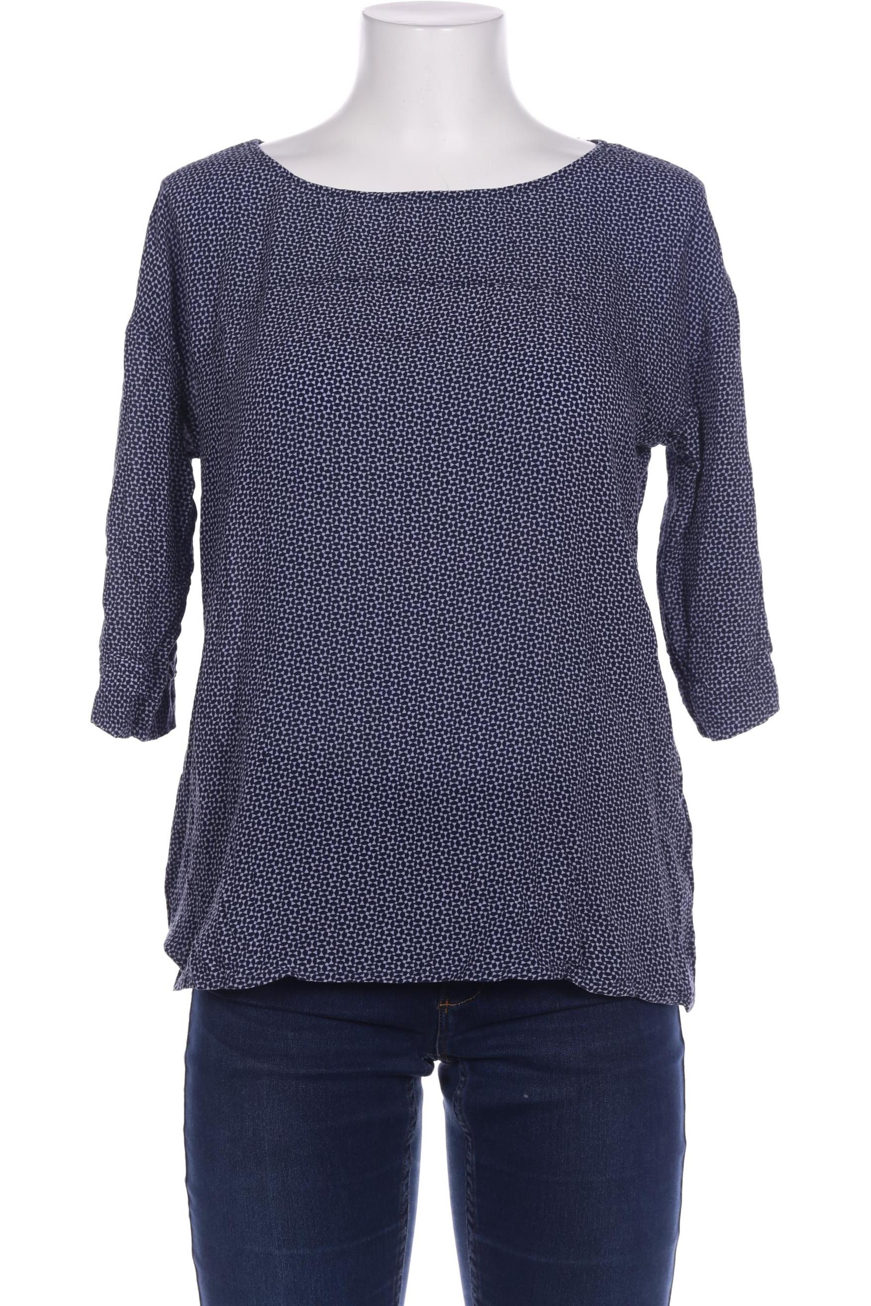 

Opus Damen Bluse, marineblau, Gr. 40
