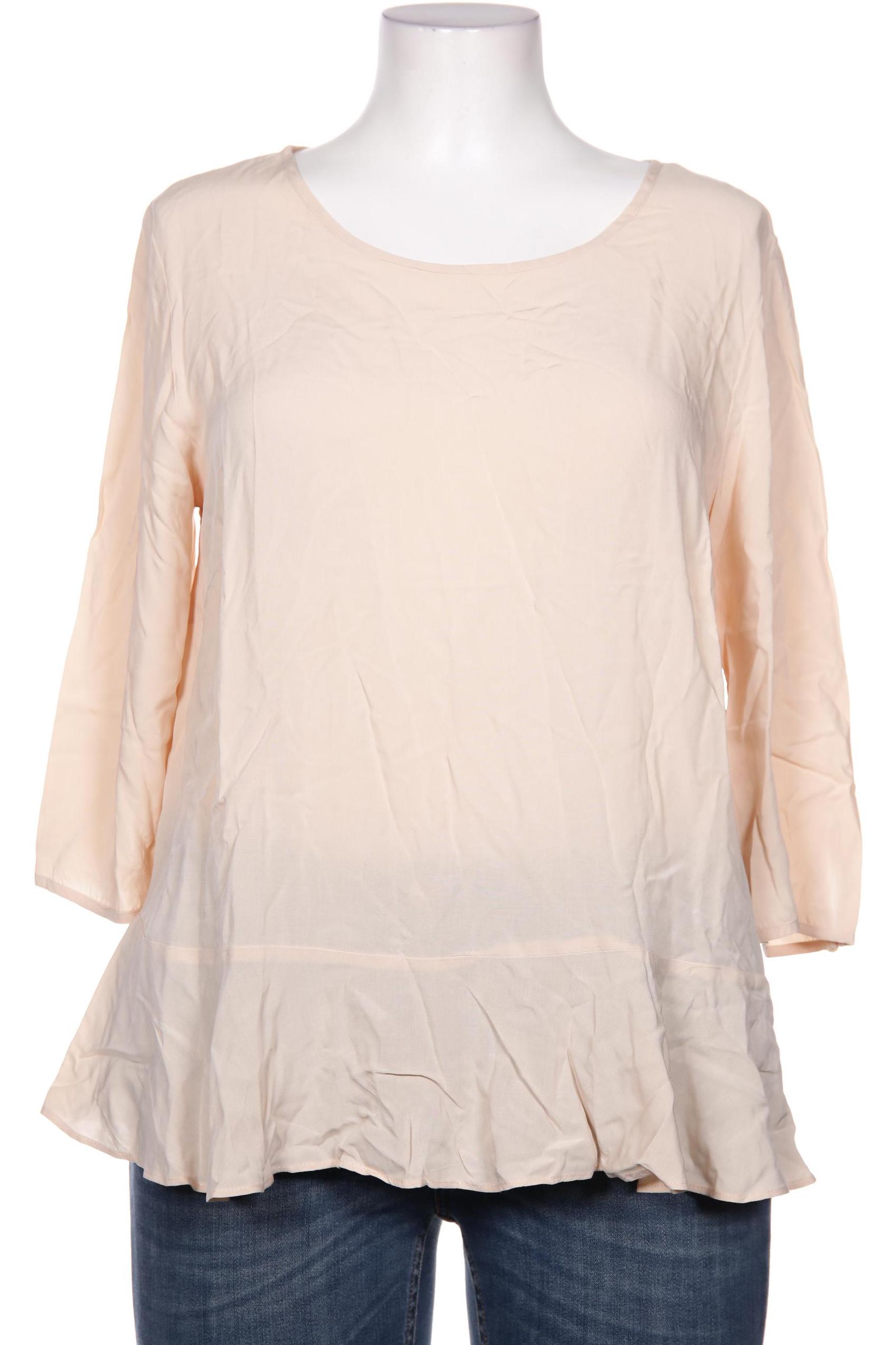 

Opus Damen Bluse, beige, Gr. 42