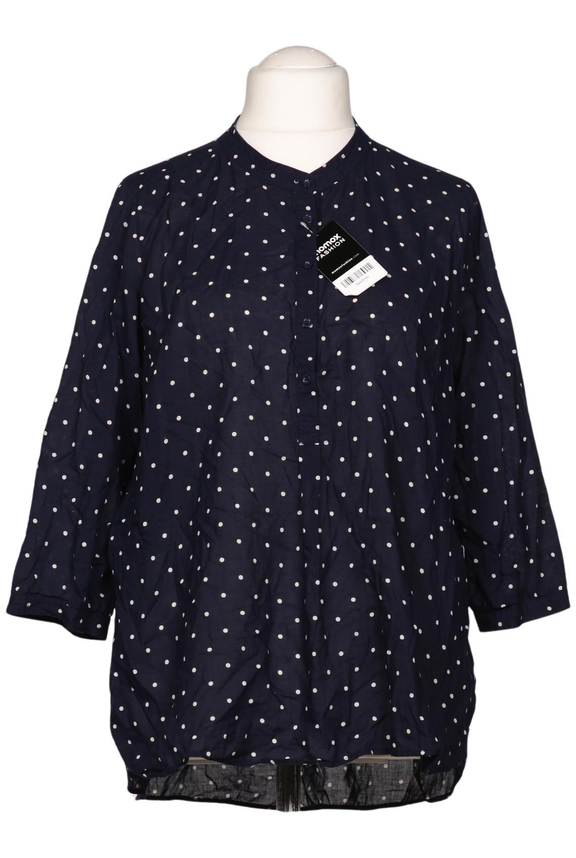 

Opus Damen Bluse, marineblau, Gr. 42