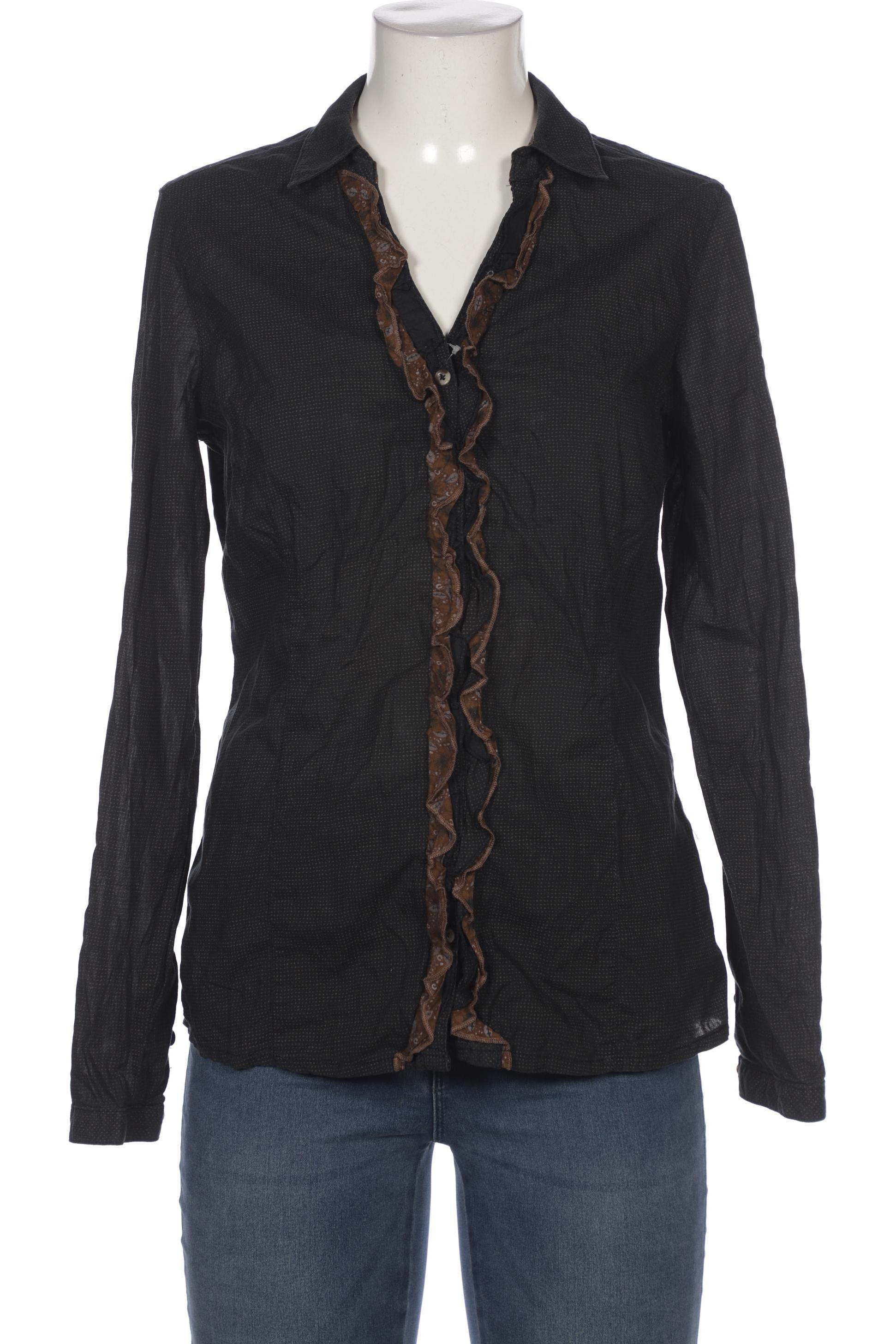 

Opus Damen Bluse, schwarz