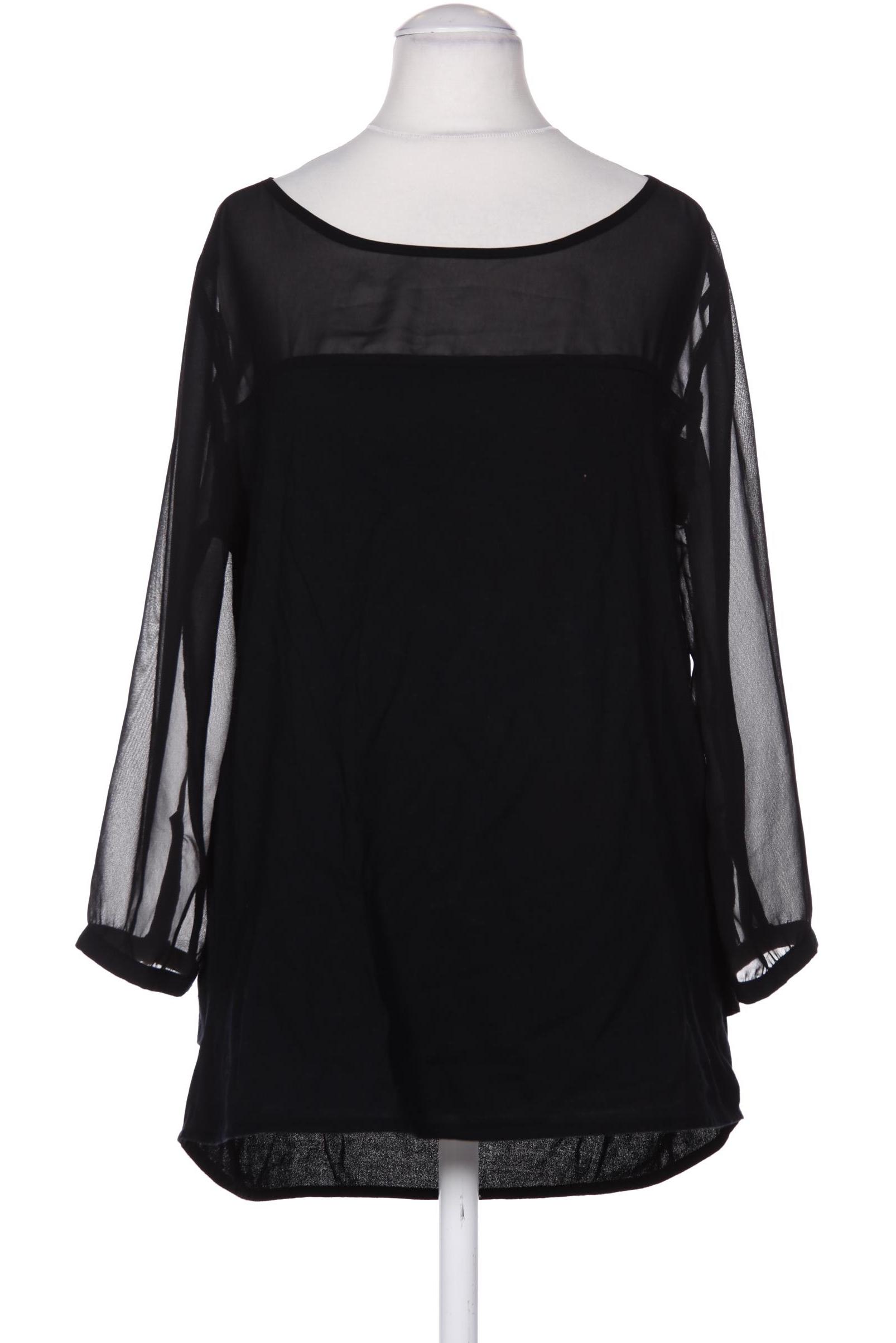 

Opus Damen Bluse, schwarz, Gr. 36