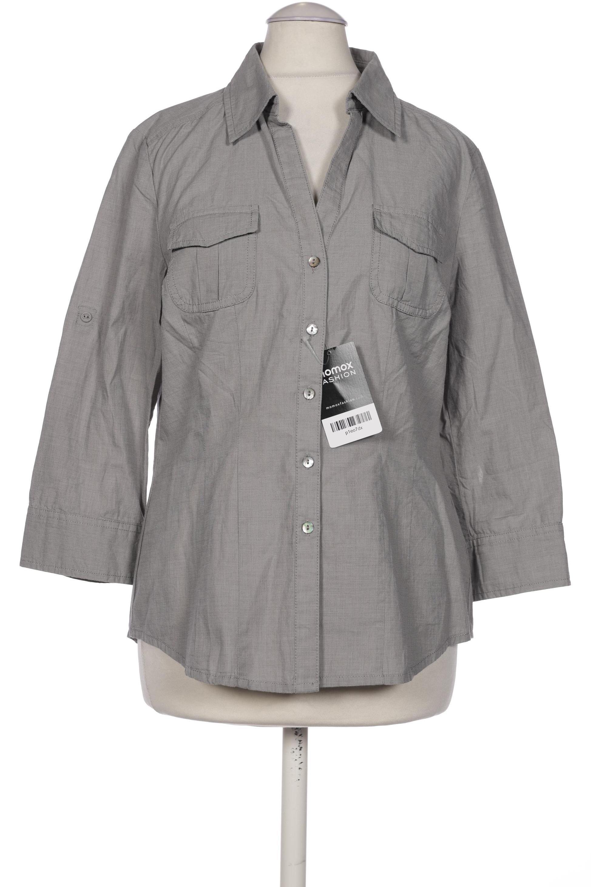 

Opus Damen Bluse, grau, Gr. 36