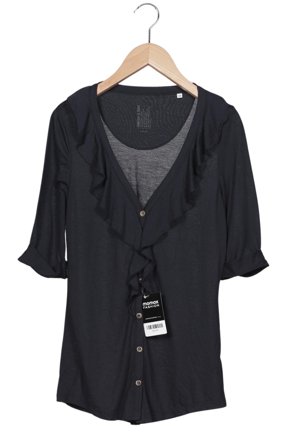 

Opus Damen Bluse, marineblau, Gr. 38