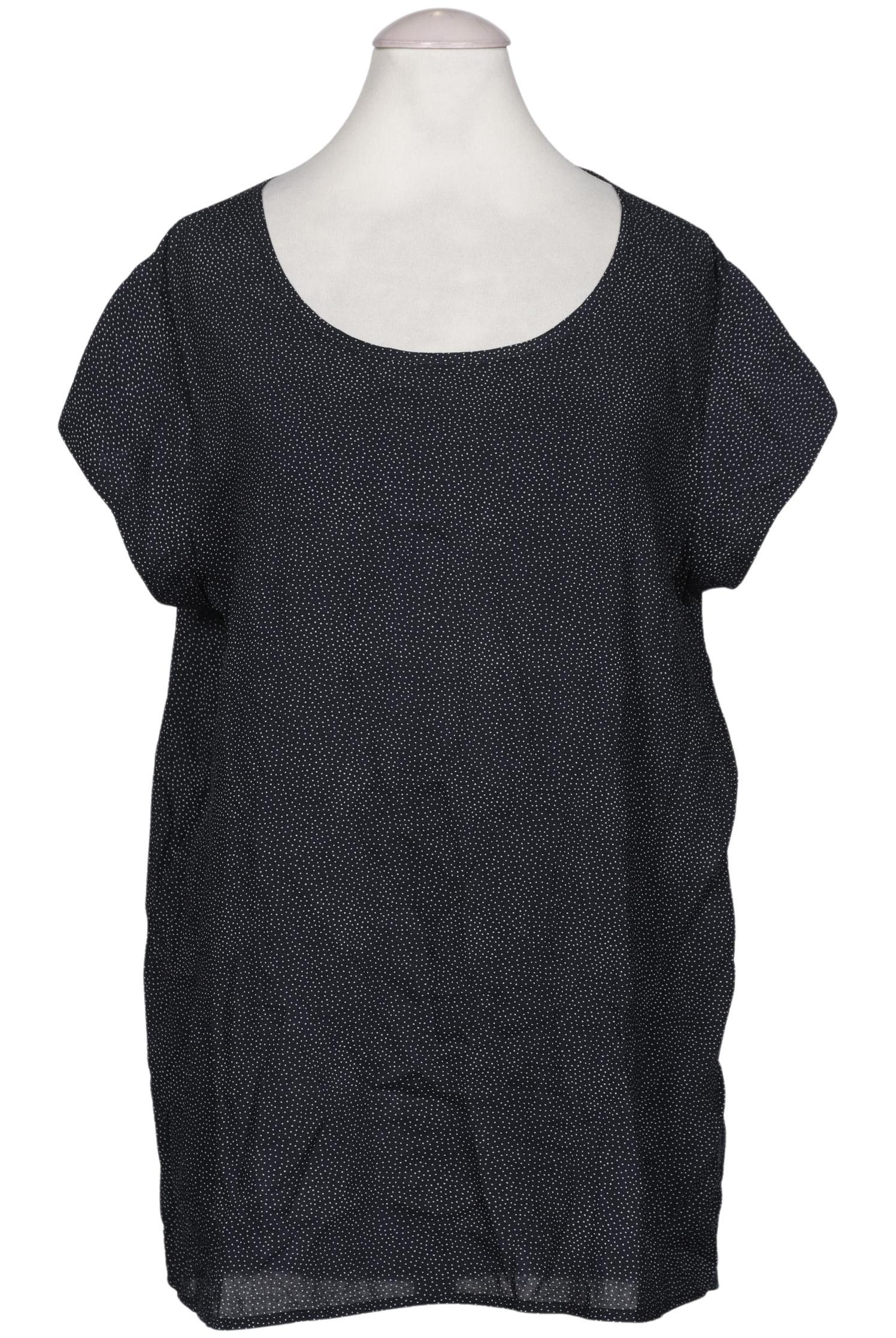 

Opus Damen Bluse, marineblau, Gr. 38