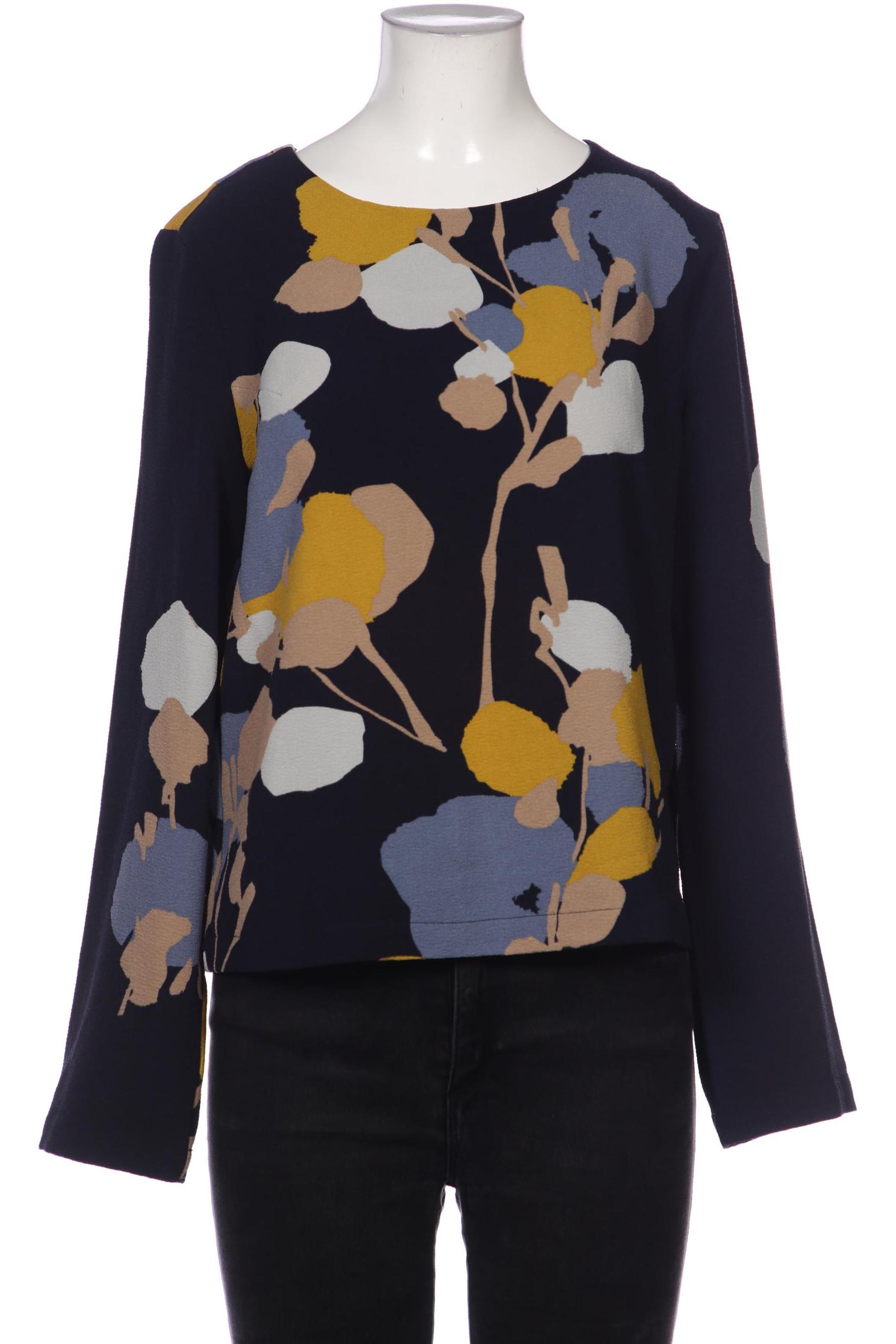 

Opus Damen Bluse, marineblau, Gr. 36