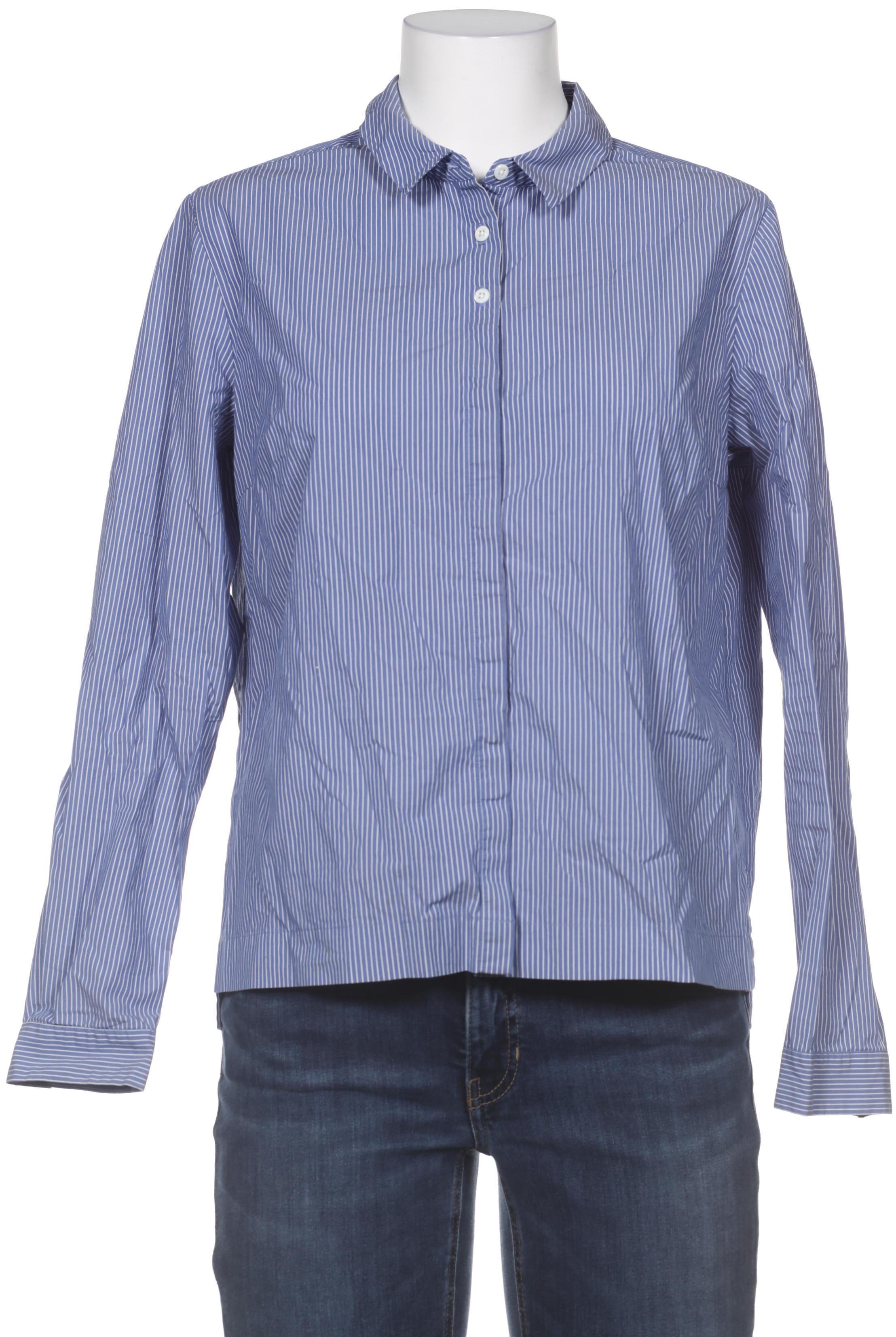 

Opus Damen Bluse, blau, Gr. 40