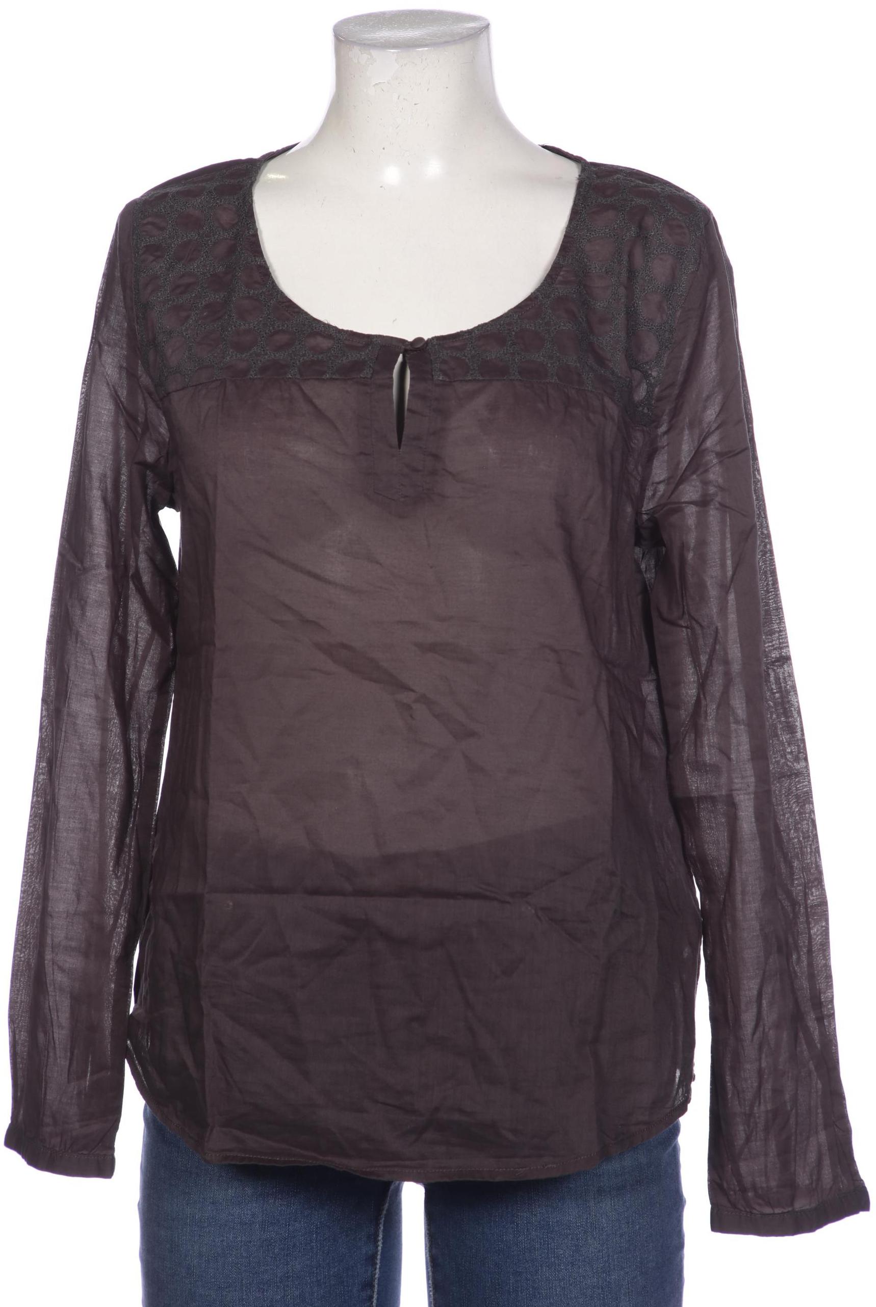 

Opus Damen Bluse, grau, Gr. 40