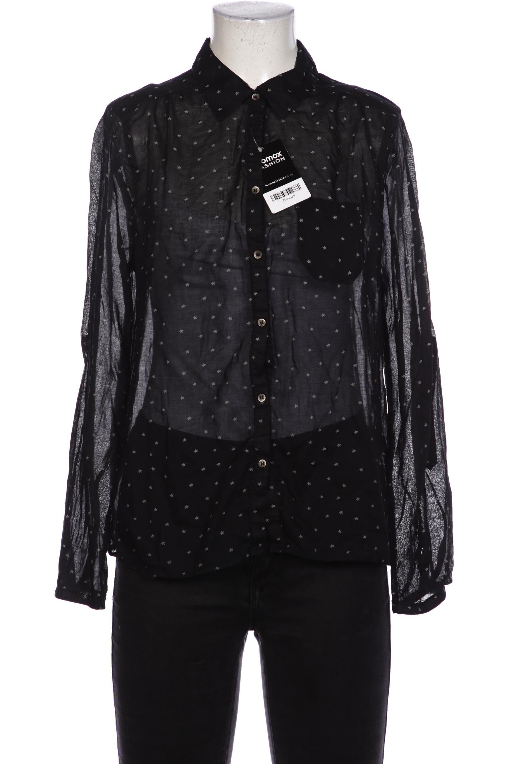 

Opus Damen Bluse, schwarz, Gr. 36
