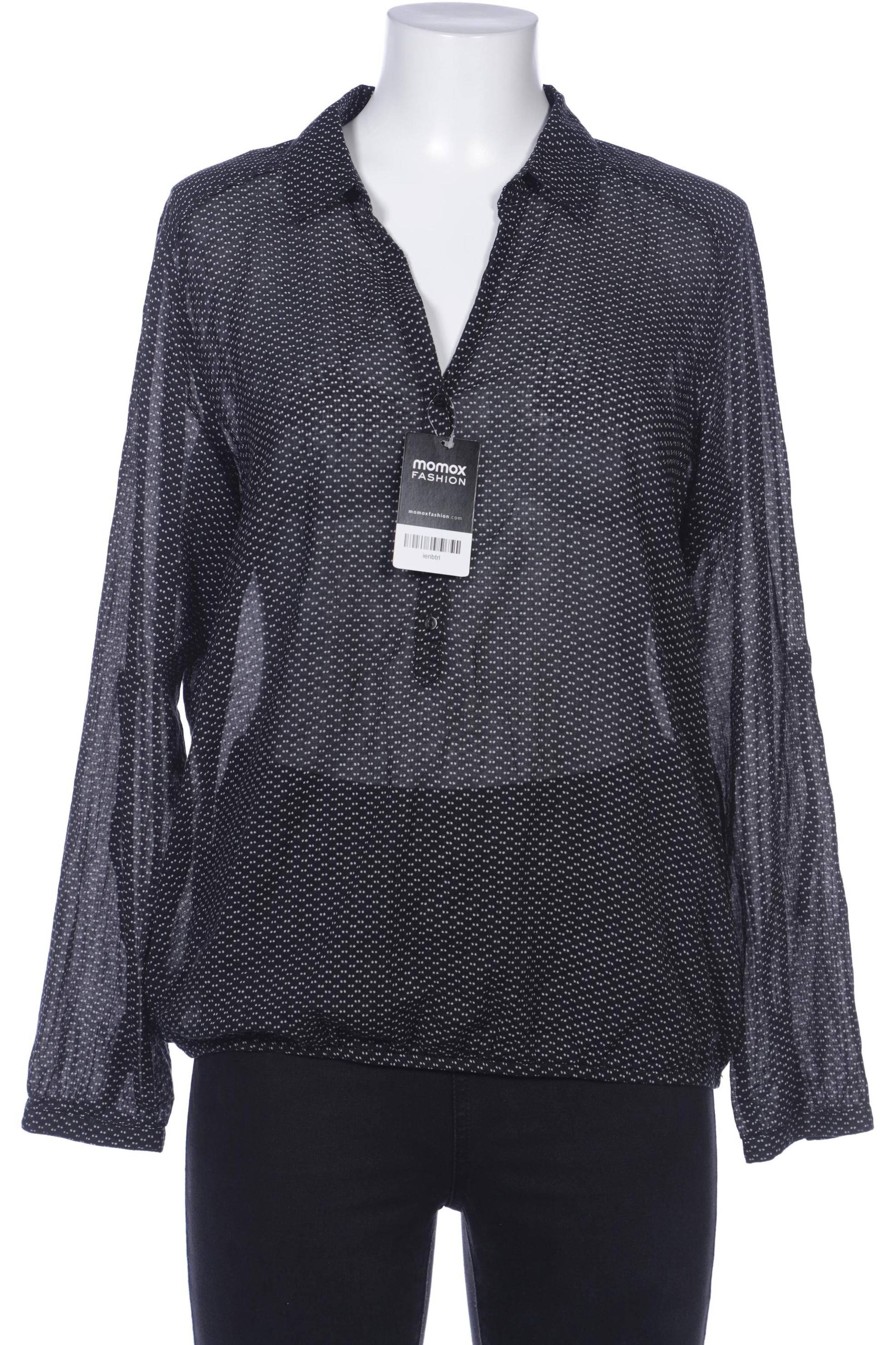 

Opus Damen Bluse, schwarz, Gr. 42
