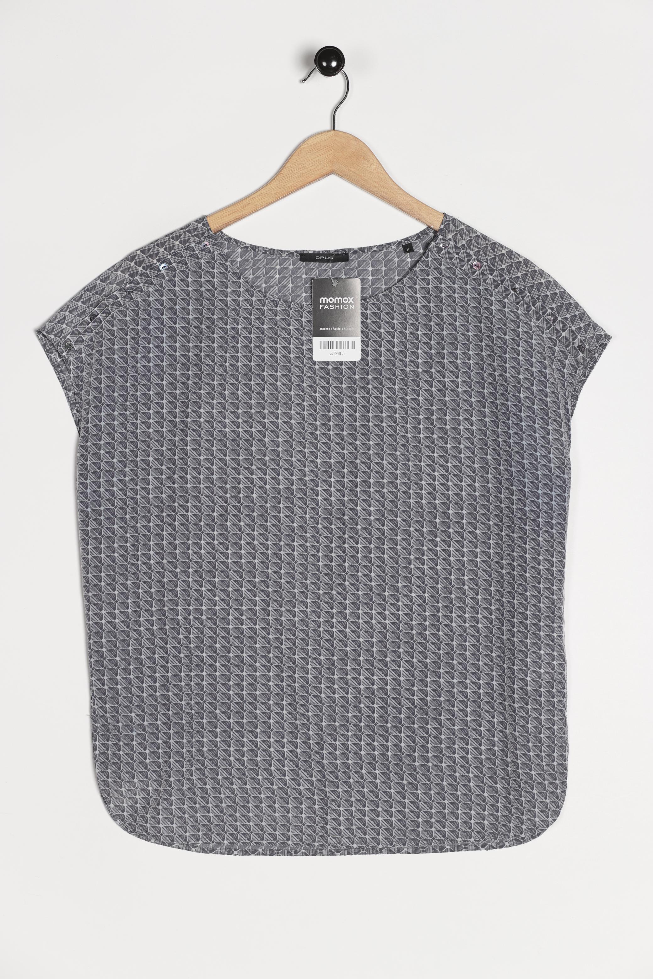

Opus Damen Bluse, grau, Gr. 36